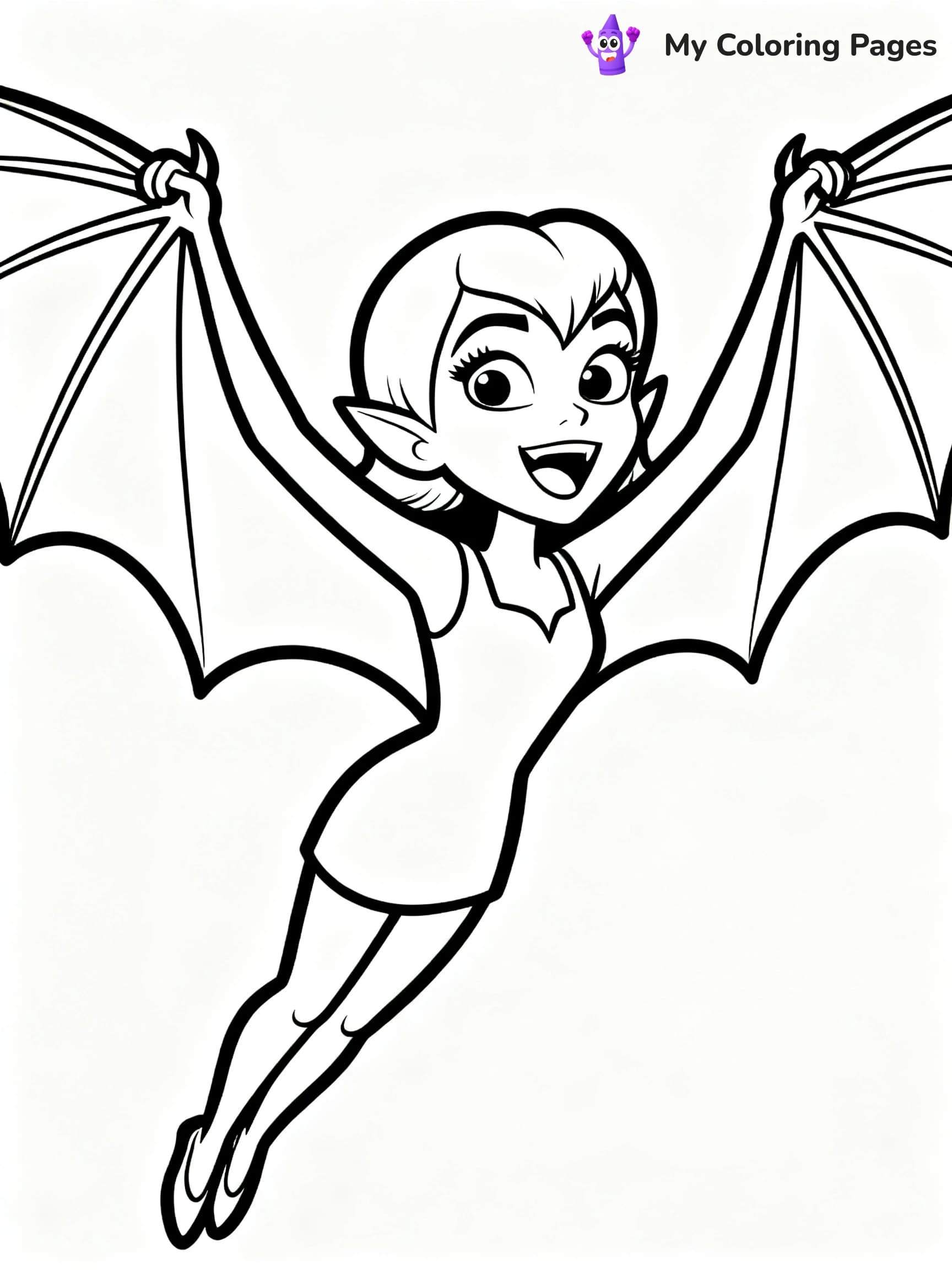 Hotel Transylvania Coloring Pages - 15