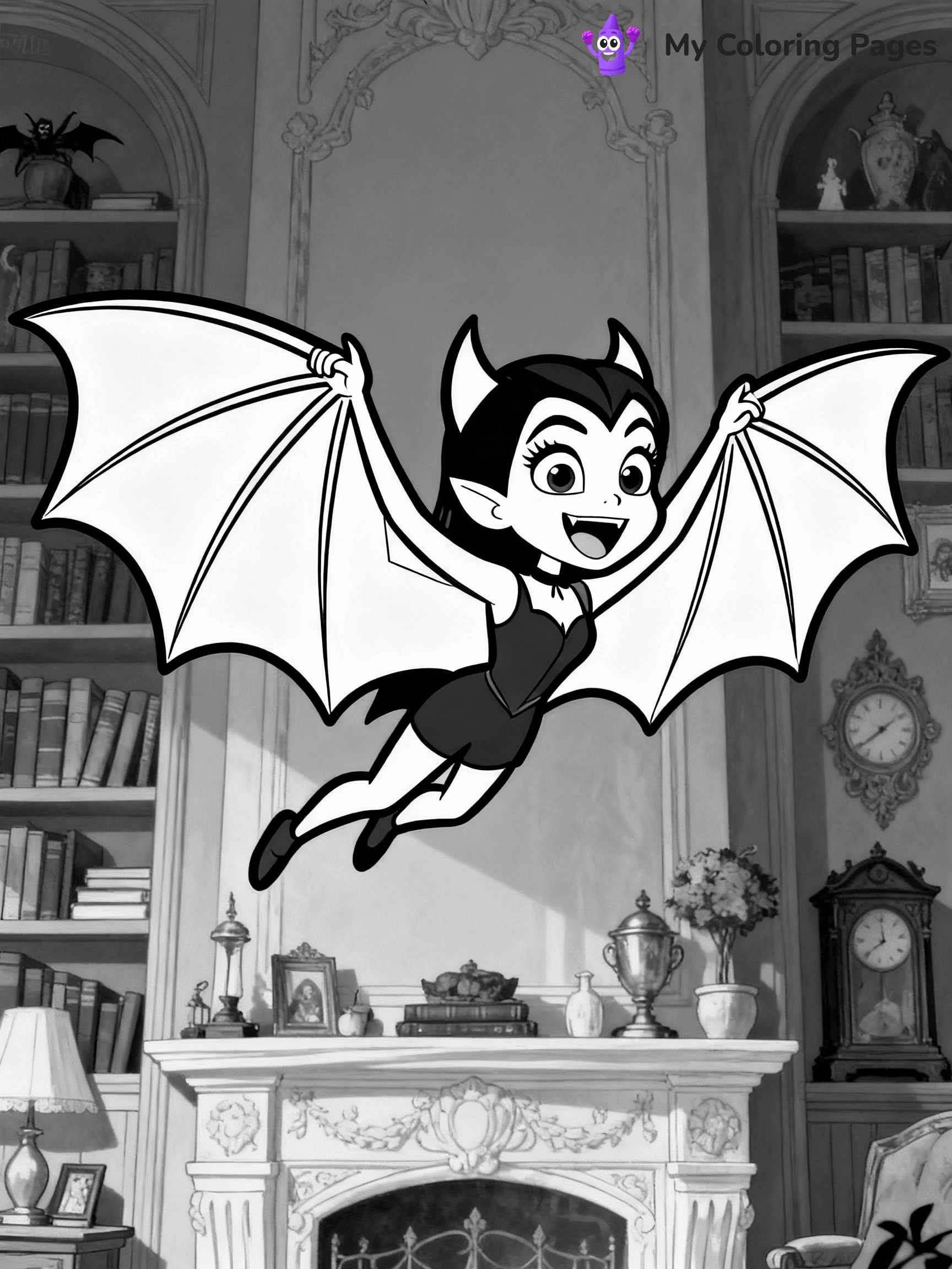 Hotel Transylvania Coloring Pages - 14