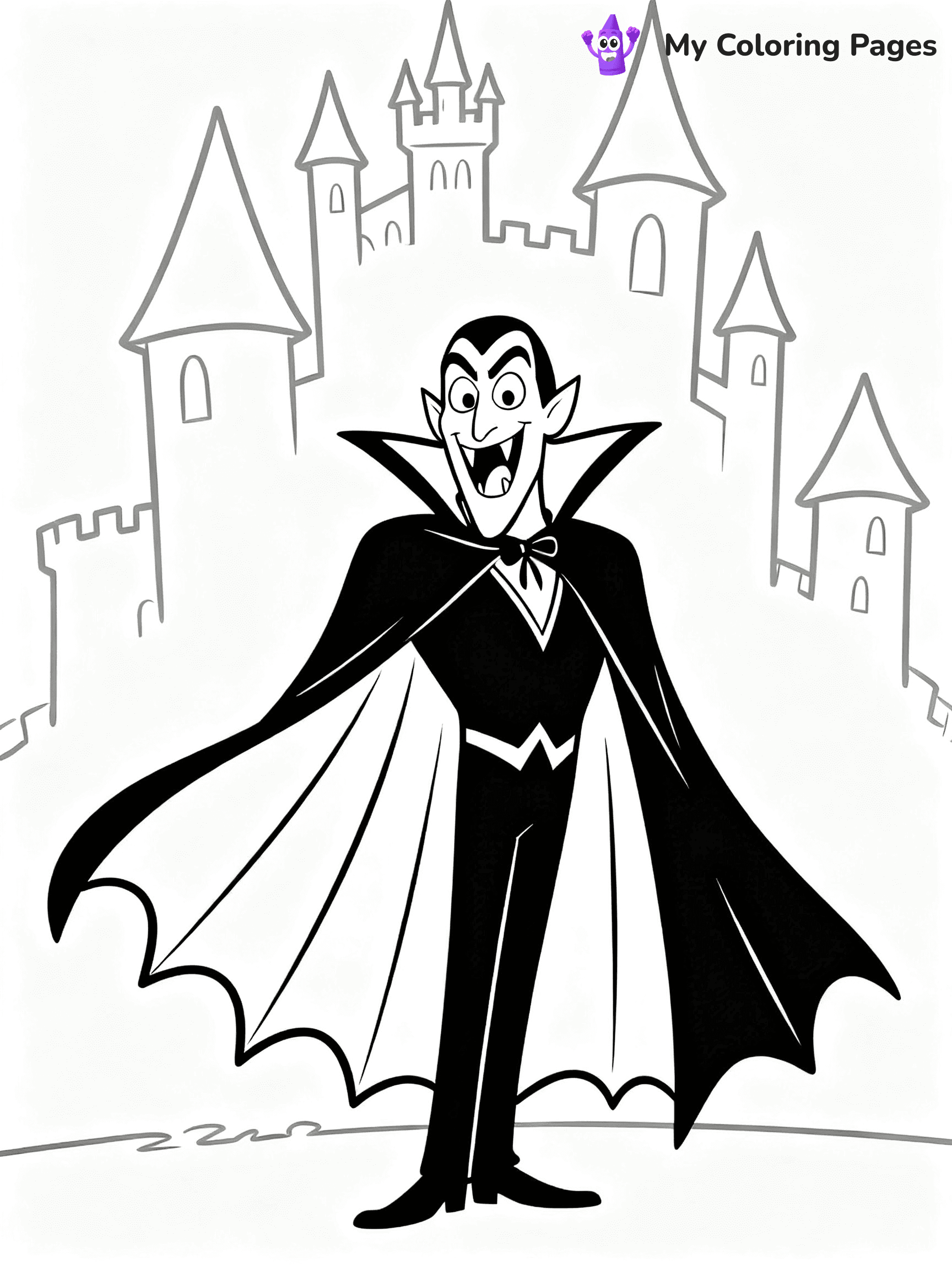 Hotel Transylvania Coloring Pages - 12