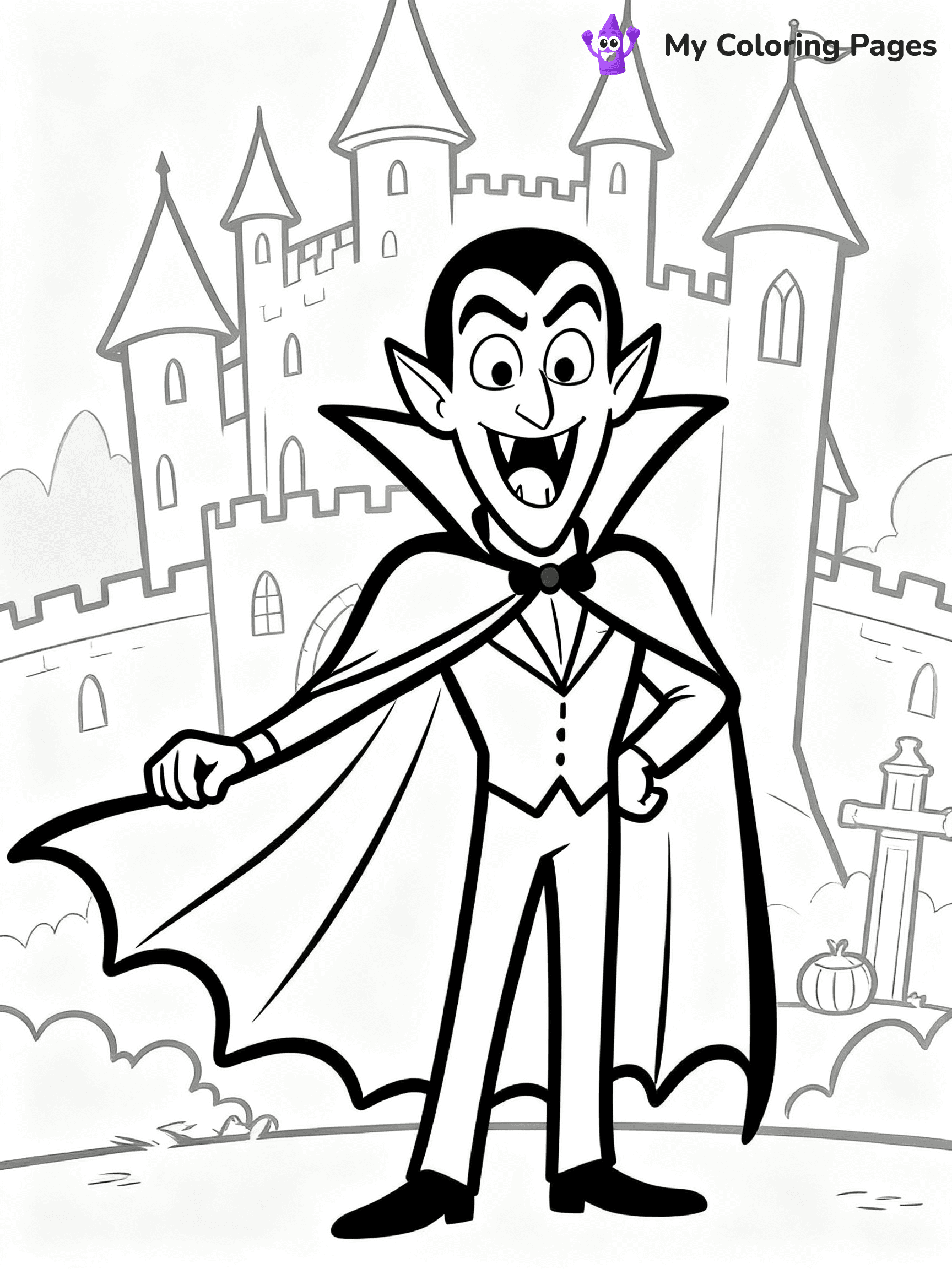 Hotel Transylvania Coloring Pages - 11