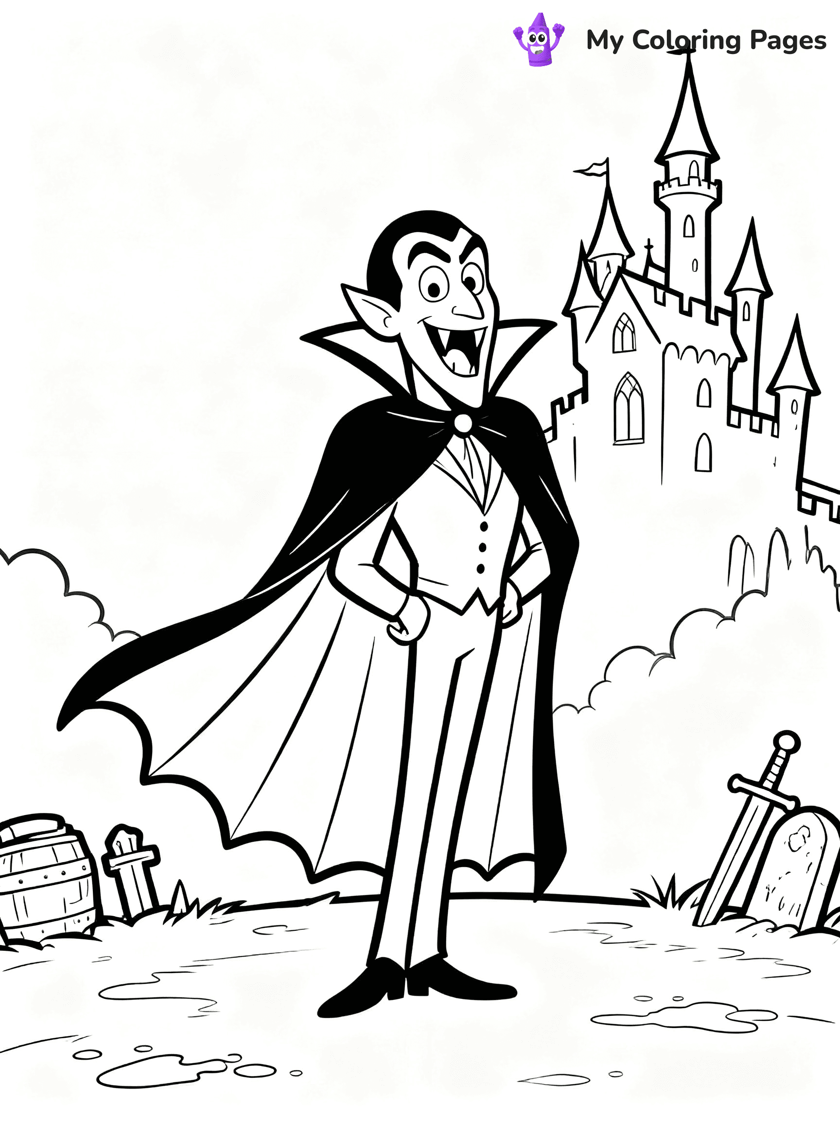 Hotel Transylvania Coloring Pages - 7