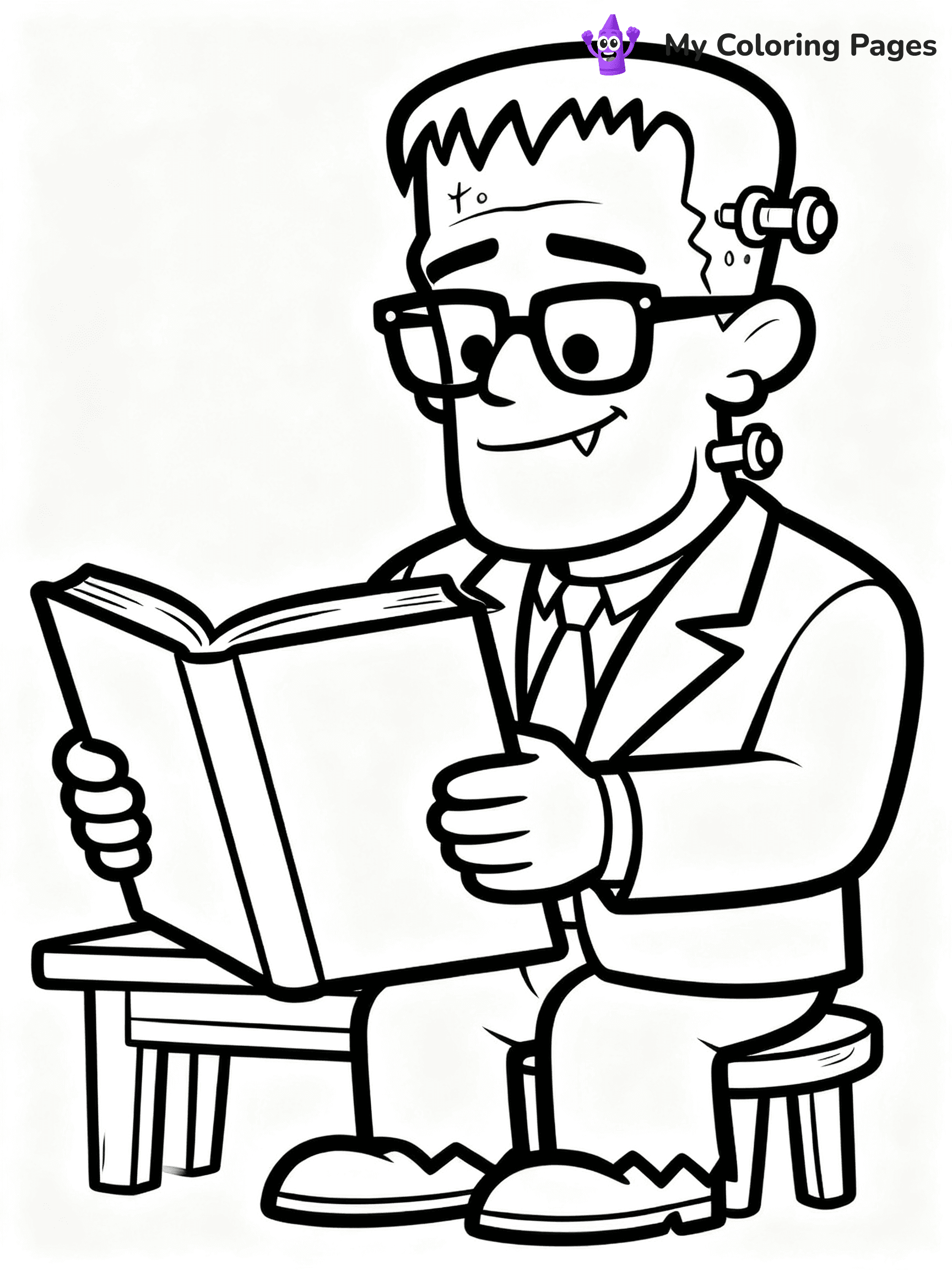 Hotel Transylvania Coloring Pages - 5