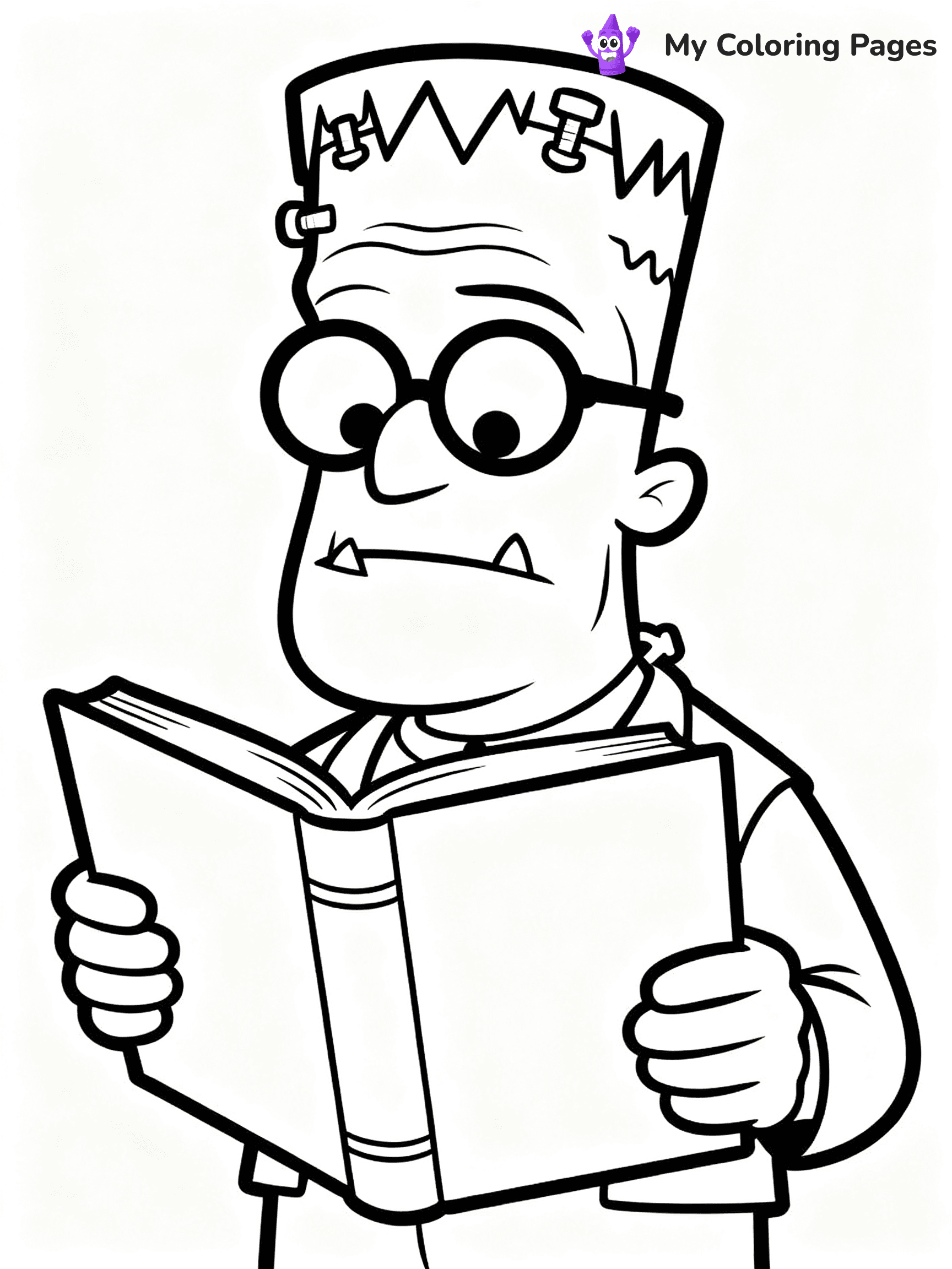 Hotel Transylvania Coloring Pages - 4