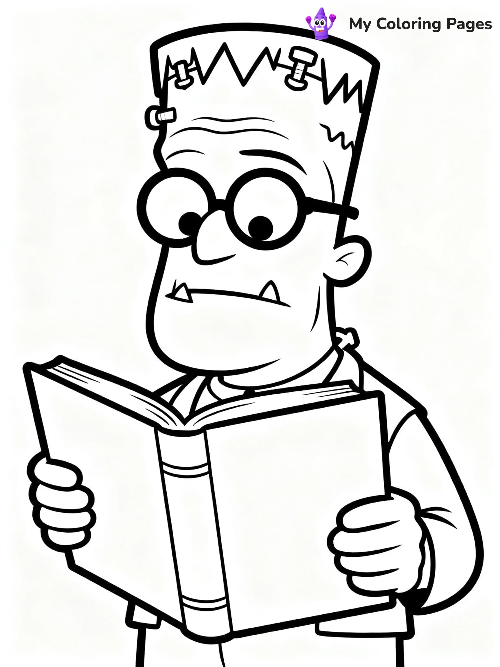 Hotel Transylvania Coloring Pages - 4