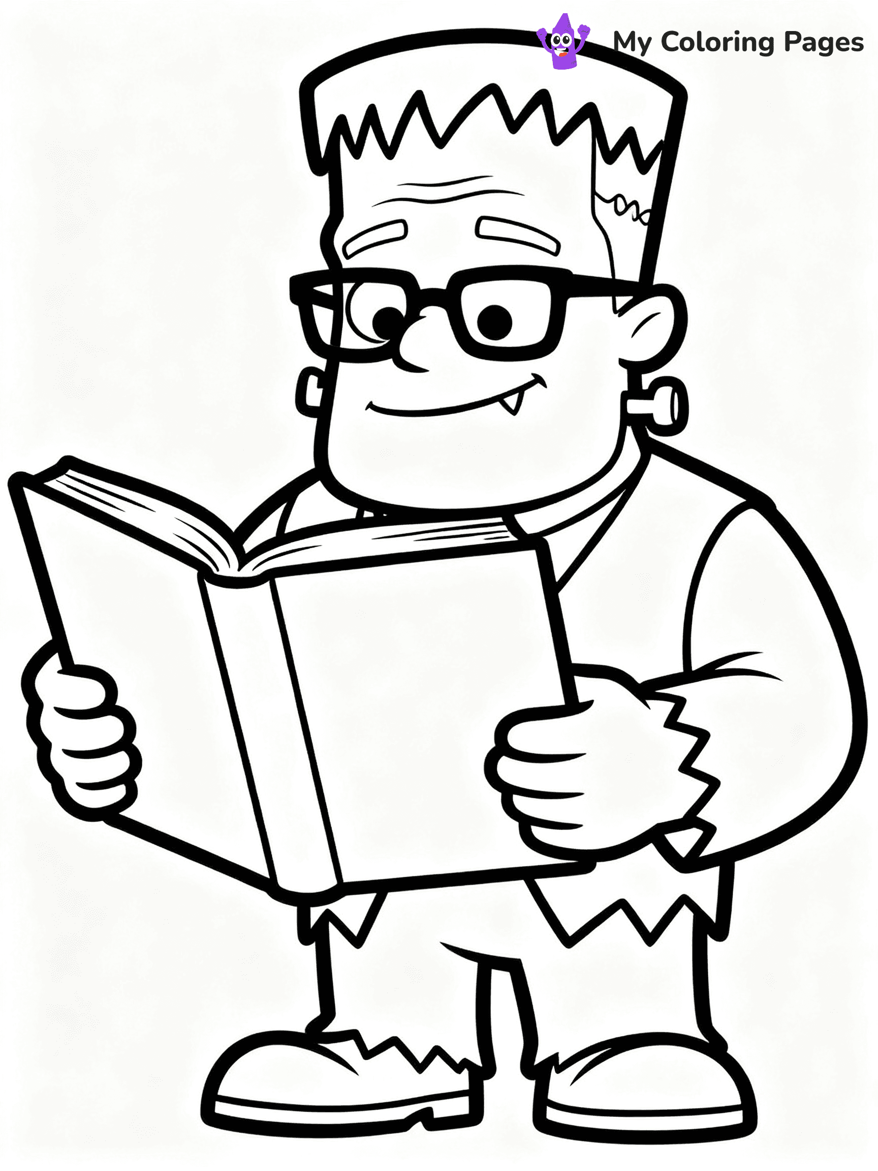 Hotel Transylvania Coloring Pages - 3