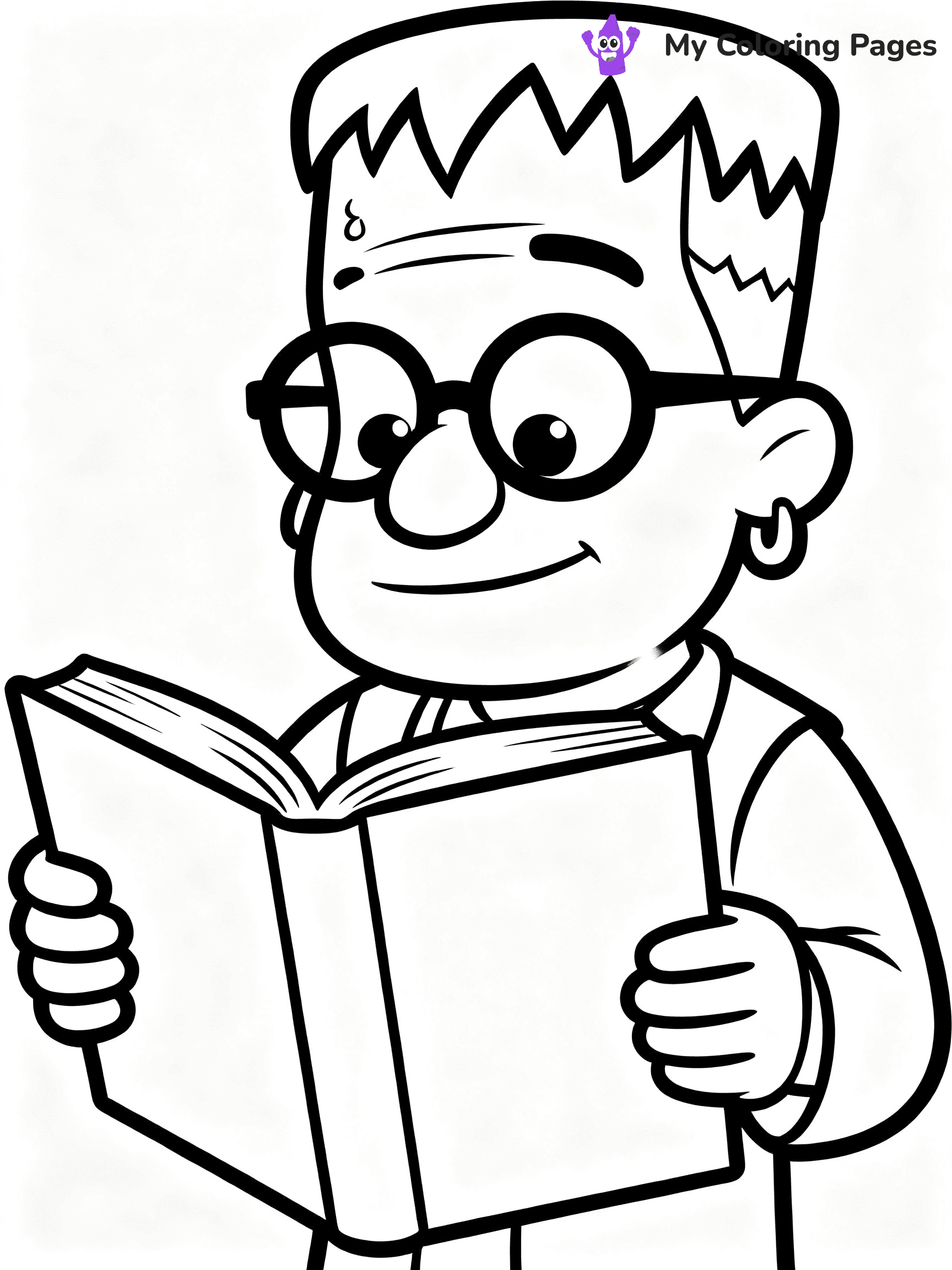 Hotel Transylvania Coloring Pages - 2