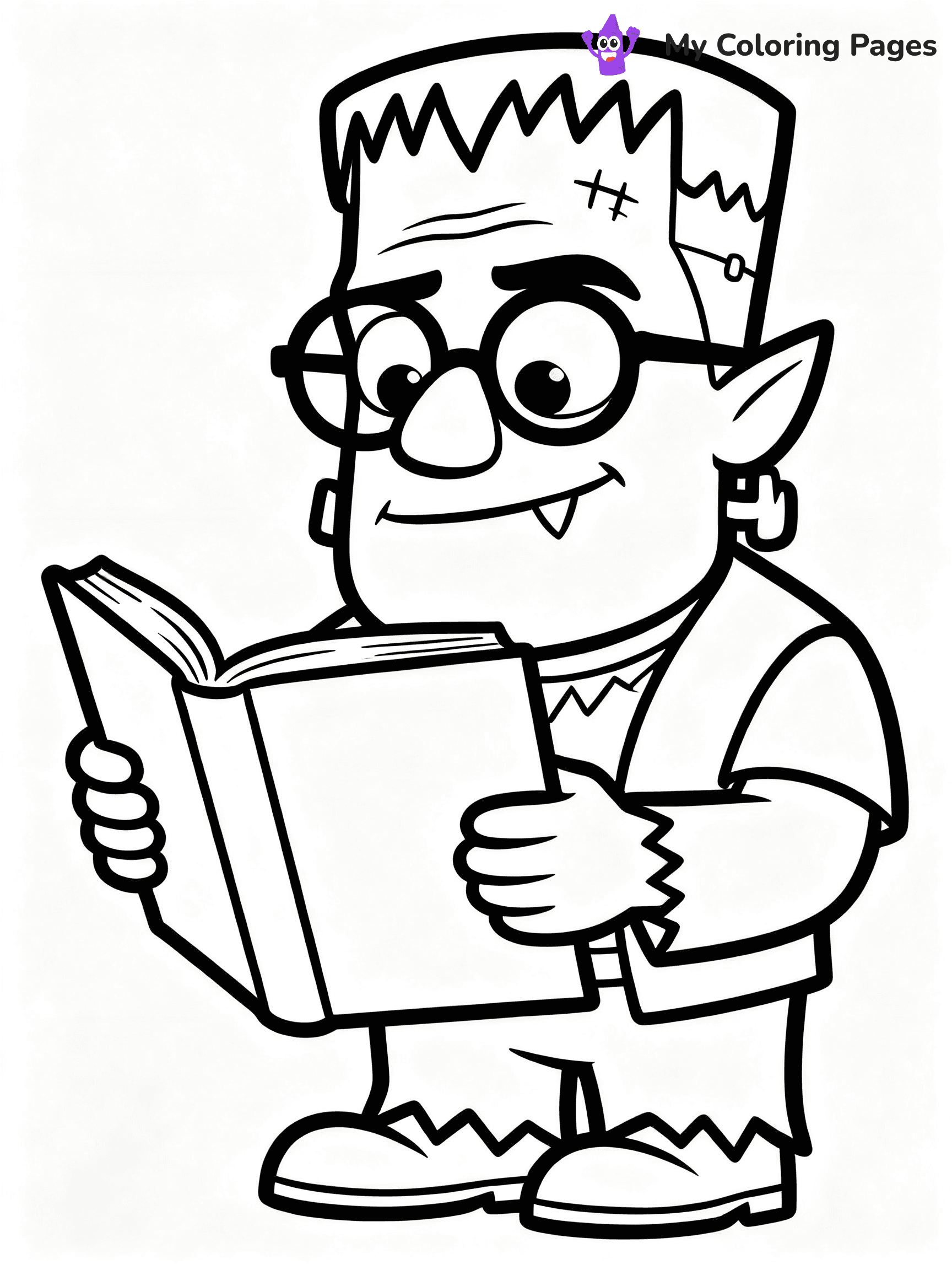 Hotel Transylvania Coloring Pages - 1