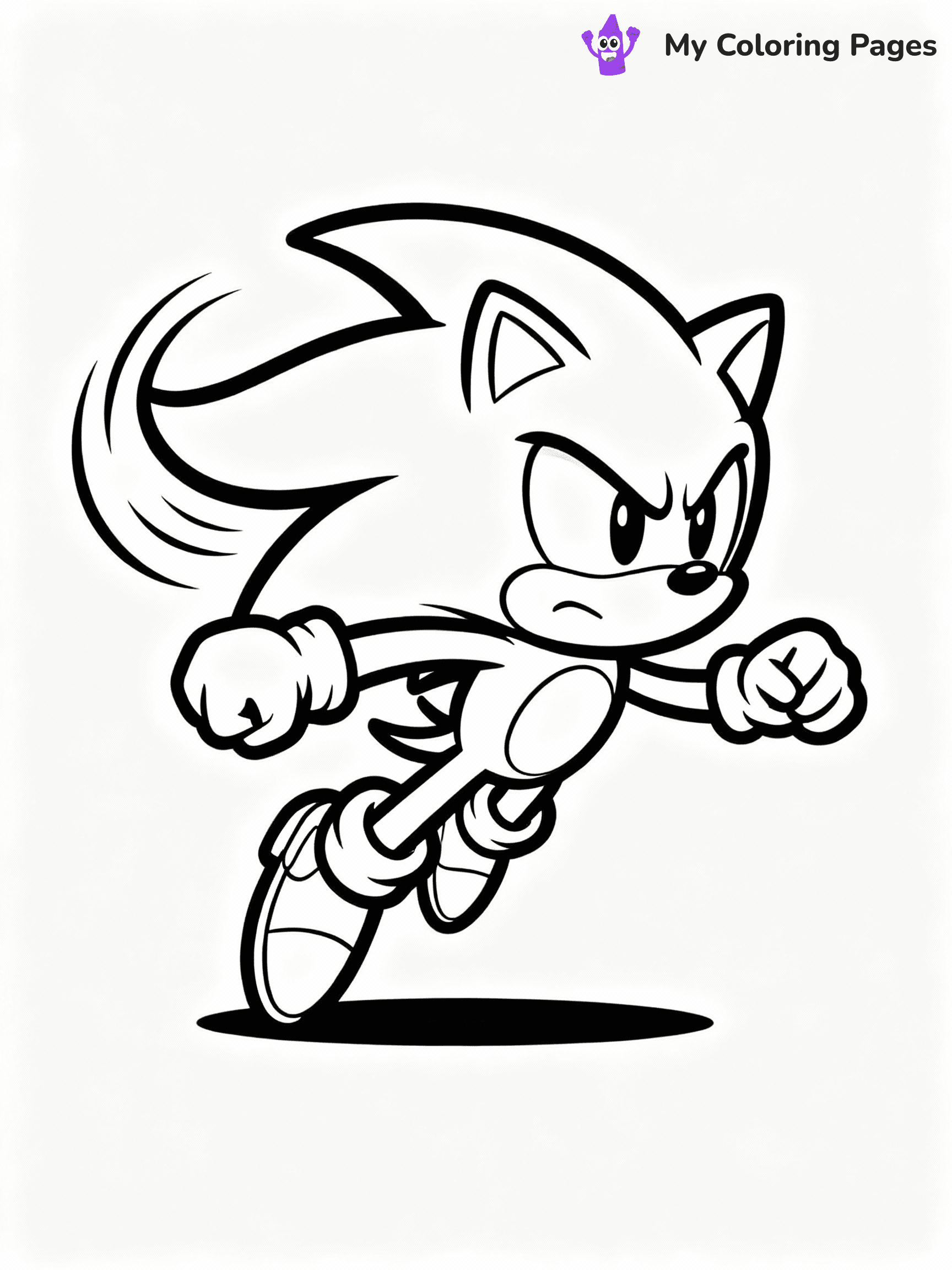 ⚠️ CRITICAL REQUIREMENT - ABSOLUTE BLACK AND WHITE ONLY ⚠️
This MUST be a BLACK AND WHITE line drawing ONLY. NO COLORS whatsoever.
- ONLY pure black lines (#000000) on pure white background (#FFFFFF)
- ABSOLUTELY NO colors, NO shading, NO gradients, NO grayscale
- If there are ANY colors in the output, the image is REJECTED
- This is a COLORING PAGE - meant to be COLORED IN by children
- The output must be UNCOLORED line art ready for coloring
⚠️ SUBJECT TO DRAW: Tails from Sonic the Hedgehog flying with twin tails spinning, determined expression. Important: PURE OUTLINES. NO FILLS, COLOR, SHADING, OR GREYSCALE. WHITE BACKGROUND.
(REMEMBER: Output must be BLACK AND WHITE line art only, NOT colored!)
# Flat, Friendly Cartoon Line-Art Coloring Page
You are generating a **pure black-and-white binary image** of a child-friendly cartoon scene combining characters and background scenery in one cohesive composition.
## Rendering Rules (Strict)
- Only two colors: pure black (#000000) outlines and pure white (#FFFFFF) background.
- No grayscale, shading, gradients, tints, fills, transparency, or partial pixels.
- No antialiasing or blended edges; every pixel is 100% black or white.
- No solid black fills inside shapes — all areas inside outlines must remain white.
- No dark clothing areas or filled tone blocks; all garments outlined only.
- No shadows, textures, lighting, or tonal variations.
- Must look like flat binary vector line-art for coloring pages.
## Drawing & Composition
- **Medium, consistent line weight**; clean closed outlines easy to color inside.
- **Flat, simple, child-friendly design** — no realism or 3D depth.
- Characters are **grounded on a surface**, centered and large.
- **Balanced composition** with clear silhouettes and minimal props.
## Scenery & Style
- Landmarks (e.g., mosque, CN Tower) and scenery (trees, benches, waves) drawn with **black outlines only.**
- For real-world figures, teams, or places, show accurate details using only black outlines—no text or logos. Use distinctive uniform patterns, abstract symbols, and landmark silhouettes to convey identity.
- Keep **consistent perspective**; no floating elements.
- **Style:** whimsical **Doodle Art Alley** — rounded, friendly outlines.
- May adapt shapes from **Crayola, Disney, Peppa Pig, Cocomelon** — *by shape only, never color.*
- Final output: **flat, crisp, binary (#000000/#FFFFFF)**, **no filled color or background text.**
EXTREMELYE IMPORTANT:
- PURE BINARY LINE-ART; NO FILLS (HAIR/CLOTHES/SKIN), SHADING, OR GREY.
- NO SHADING, COLOR. MUST BE WHITE BACKGROUND.
⚠️ FINAL REMINDER: Draw the subject "Tails from Sonic the Hedgehog flying with twin tails spinning, determined expression. Important: PURE OUTLINES. NO FILLS, COLOR, SHADING, OR GREYSCALE. WHITE BACKGROUND." as BLACK AND WHITE line art. Zero colors in output.