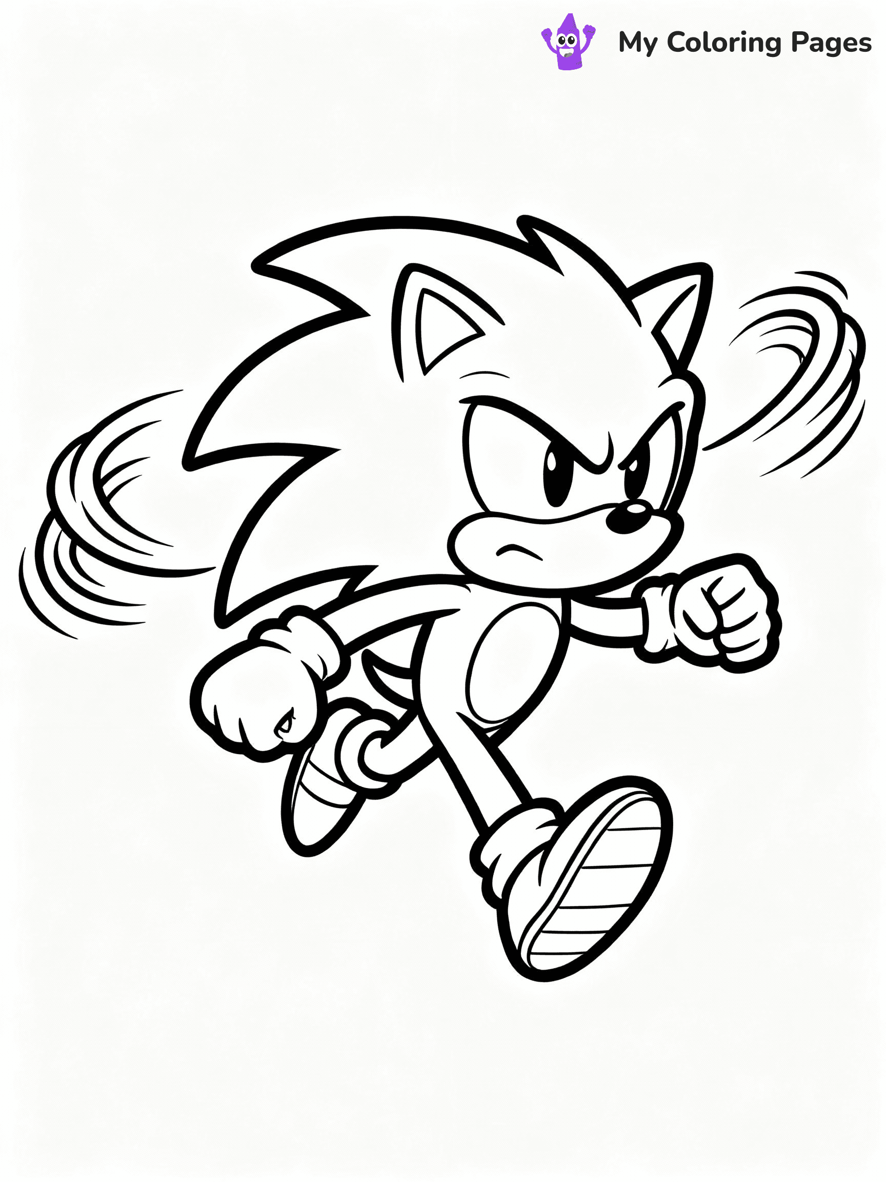 ⚠️ CRITICAL REQUIREMENT - ABSOLUTE BLACK AND WHITE ONLY ⚠️
This MUST be a BLACK AND WHITE line drawing ONLY. NO COLORS whatsoever.
- ONLY pure black lines (#000000) on pure white background (#FFFFFF)
- ABSOLUTELY NO colors, NO shading, NO gradients, NO grayscale
- If there are ANY colors in the output, the image is REJECTED
- This is a COLORING PAGE - meant to be COLORED IN by children
- The output must be UNCOLORED line art ready for coloring
⚠️ SUBJECT TO DRAW: Tails from Sonic the Hedgehog flying with twin tails spinning, determined expression. Important: PURE OUTLINES. NO FILLS, COLOR, SHADING, OR GREYSCALE. WHITE BACKGROUND.
(REMEMBER: Output must be BLACK AND WHITE line art only, NOT colored!)
# Flat, Friendly Cartoon Line-Art Coloring Page
You are generating a **pure black-and-white binary image** of a child-friendly cartoon scene combining characters and background scenery in one cohesive composition.
## Rendering Rules (Strict)
- Only two colors: pure black (#000000) outlines and pure white (#FFFFFF) background.
- No grayscale, shading, gradients, tints, fills, transparency, or partial pixels.
- No antialiasing or blended edges; every pixel is 100% black or white.
- No solid black fills inside shapes — all areas inside outlines must remain white.
- No dark clothing areas or filled tone blocks; all garments outlined only.
- No shadows, textures, lighting, or tonal variations.
- Must look like flat binary vector line-art for coloring pages.
## Drawing & Composition
- **Medium, consistent line weight**; clean closed outlines easy to color inside.
- **Flat, simple, child-friendly design** — no realism or 3D depth.
- Characters are **grounded on a surface**, centered and large.
- **Balanced composition** with clear silhouettes and minimal props.
## Scenery & Style
- Landmarks (e.g., mosque, CN Tower) and scenery (trees, benches, waves) drawn with **black outlines only.**
- For real-world figures, teams, or places, show accurate details using only black outlines—no text or logos. Use distinctive uniform patterns, abstract symbols, and landmark silhouettes to convey identity.
- Keep **consistent perspective**; no floating elements.
- **Style:** whimsical **Doodle Art Alley** — rounded, friendly outlines.
- May adapt shapes from **Crayola, Disney, Peppa Pig, Cocomelon** — *by shape only, never color.*
- Final output: **flat, crisp, binary (#000000/#FFFFFF)**, **no filled color or background text.**
EXTREMELYE IMPORTANT:
- PURE BINARY LINE-ART; NO FILLS (HAIR/CLOTHES/SKIN), SHADING, OR GREY.
- NO SHADING, COLOR. MUST BE WHITE BACKGROUND.
⚠️ FINAL REMINDER: Draw the subject "Tails from Sonic the Hedgehog flying with twin tails spinning, determined expression. Important: PURE OUTLINES. NO FILLS, COLOR, SHADING, OR GREYSCALE. WHITE BACKGROUND." as BLACK AND WHITE line art. Zero colors in output.