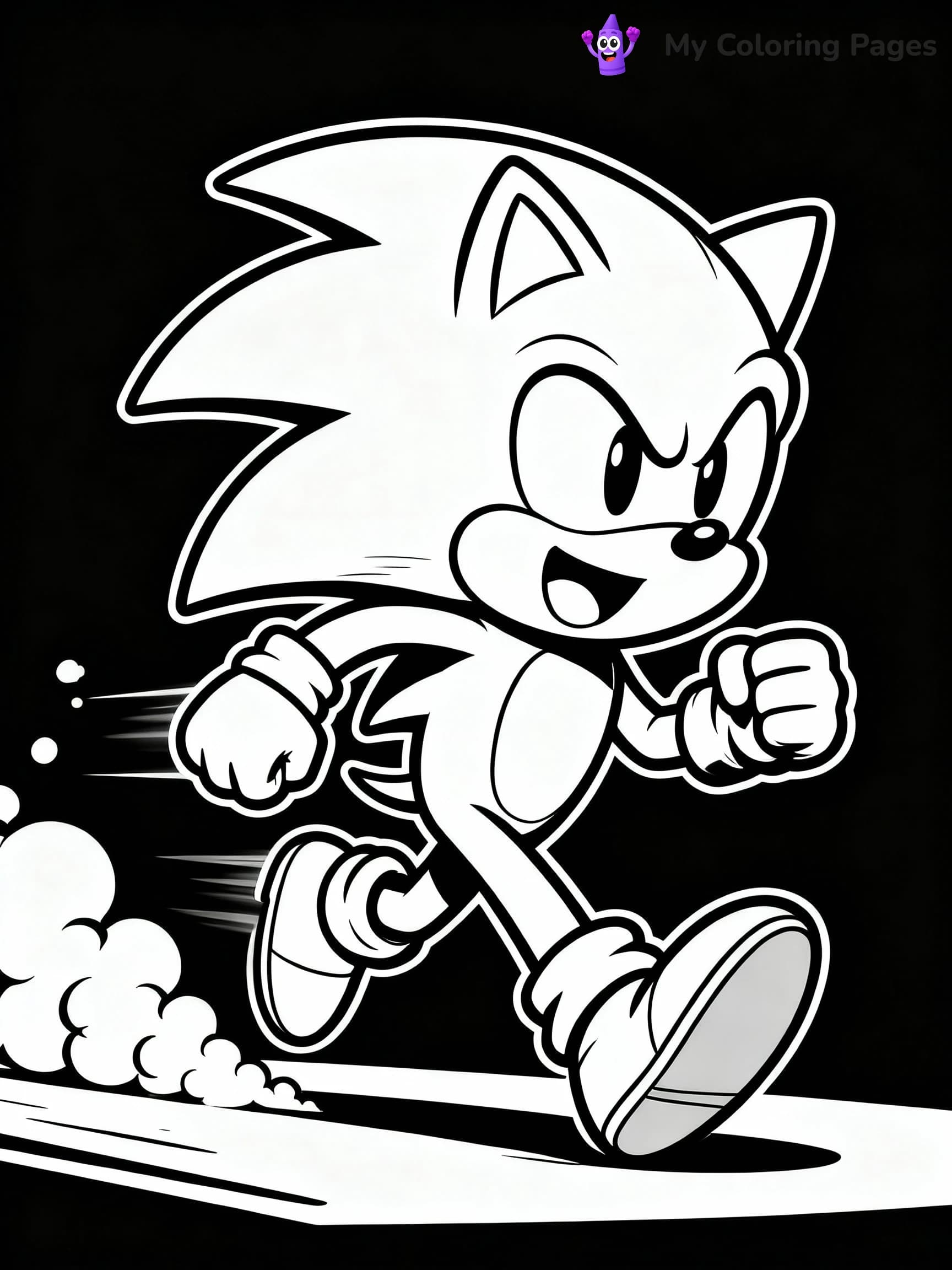 Sonic The Hedgehog Coloring Pages - 13