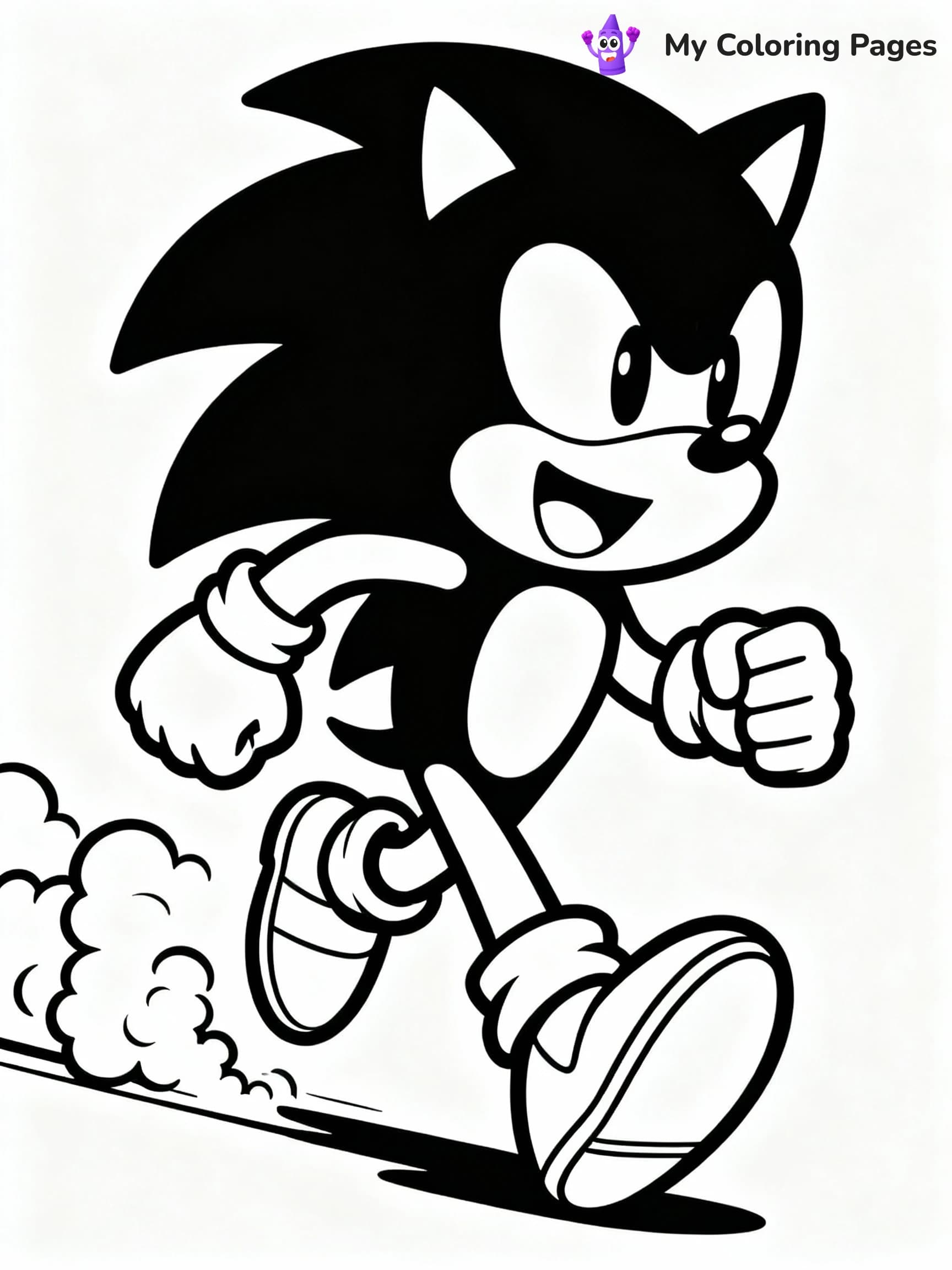 Sonic The Hedgehog Coloring Pages - 5