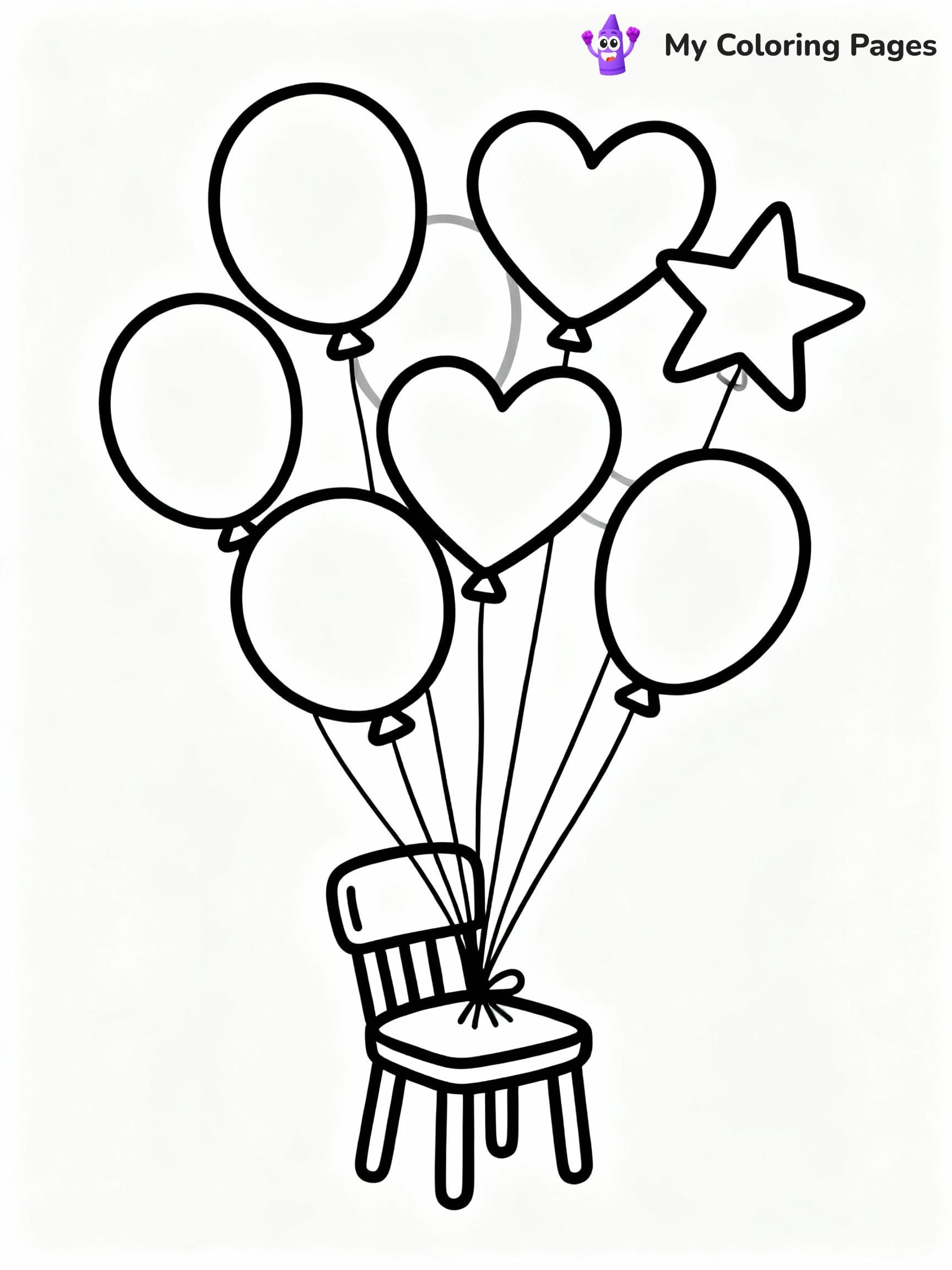 Happy Birthday Coloring Pages - 11