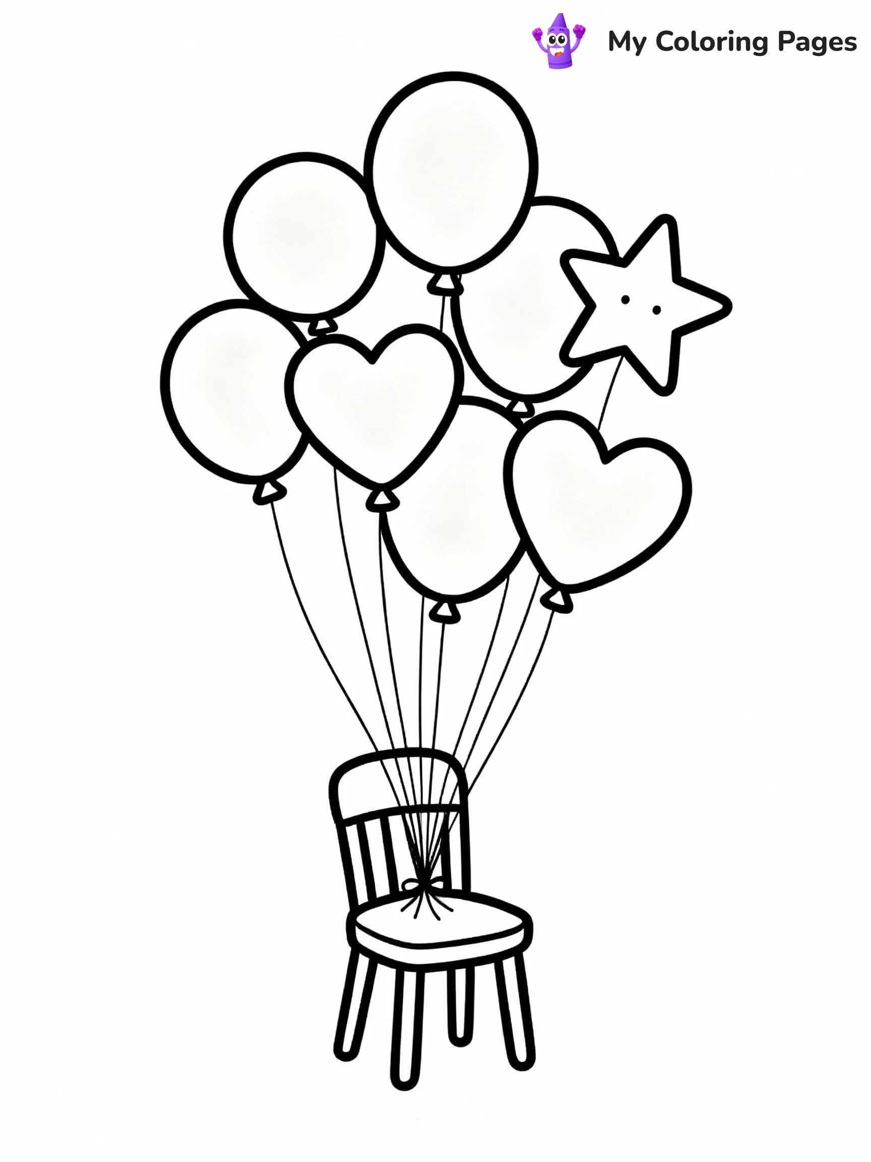 Happy Birthday Coloring Pages - 10