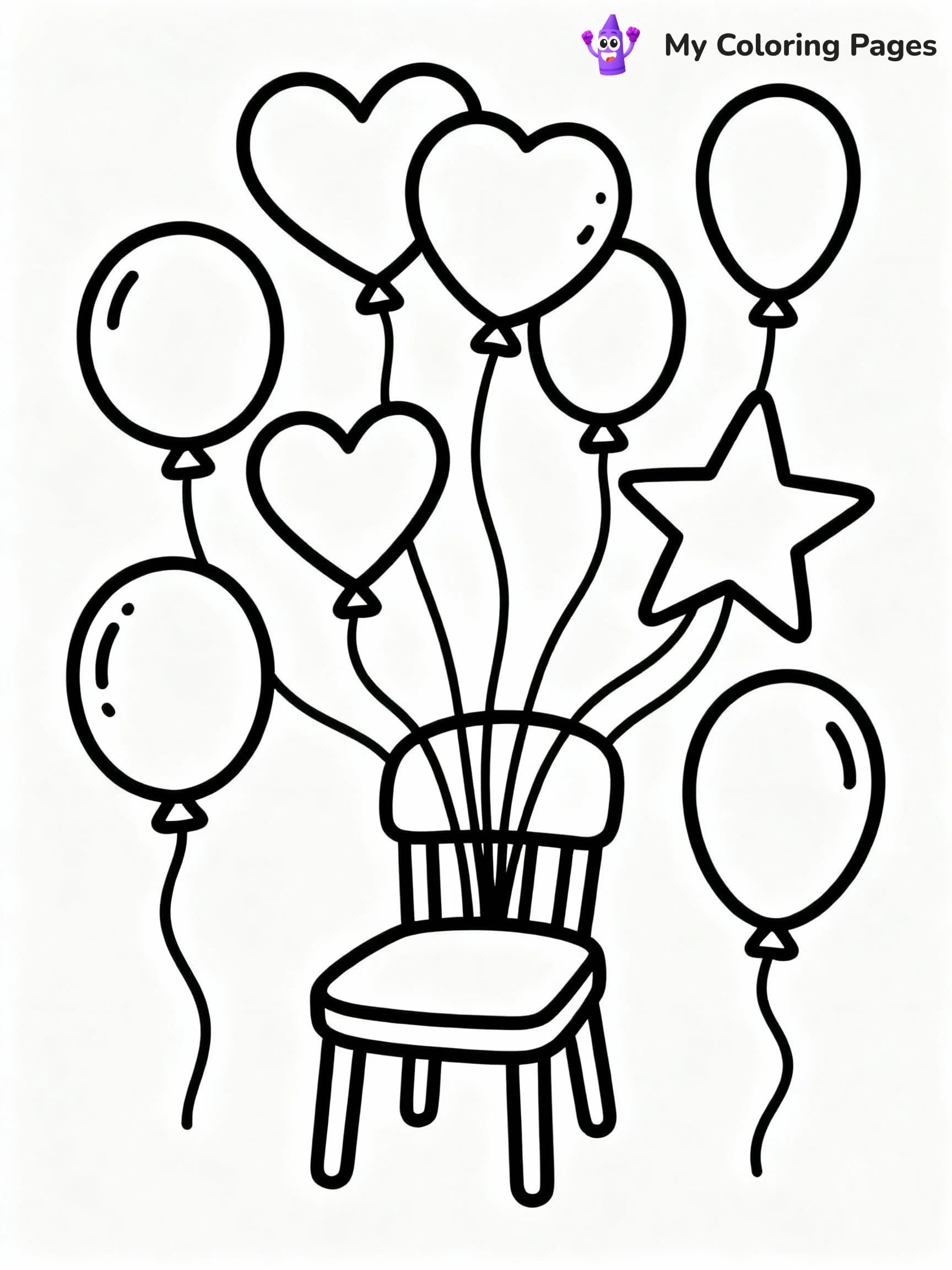 Happy Birthday Coloring Pages - 3