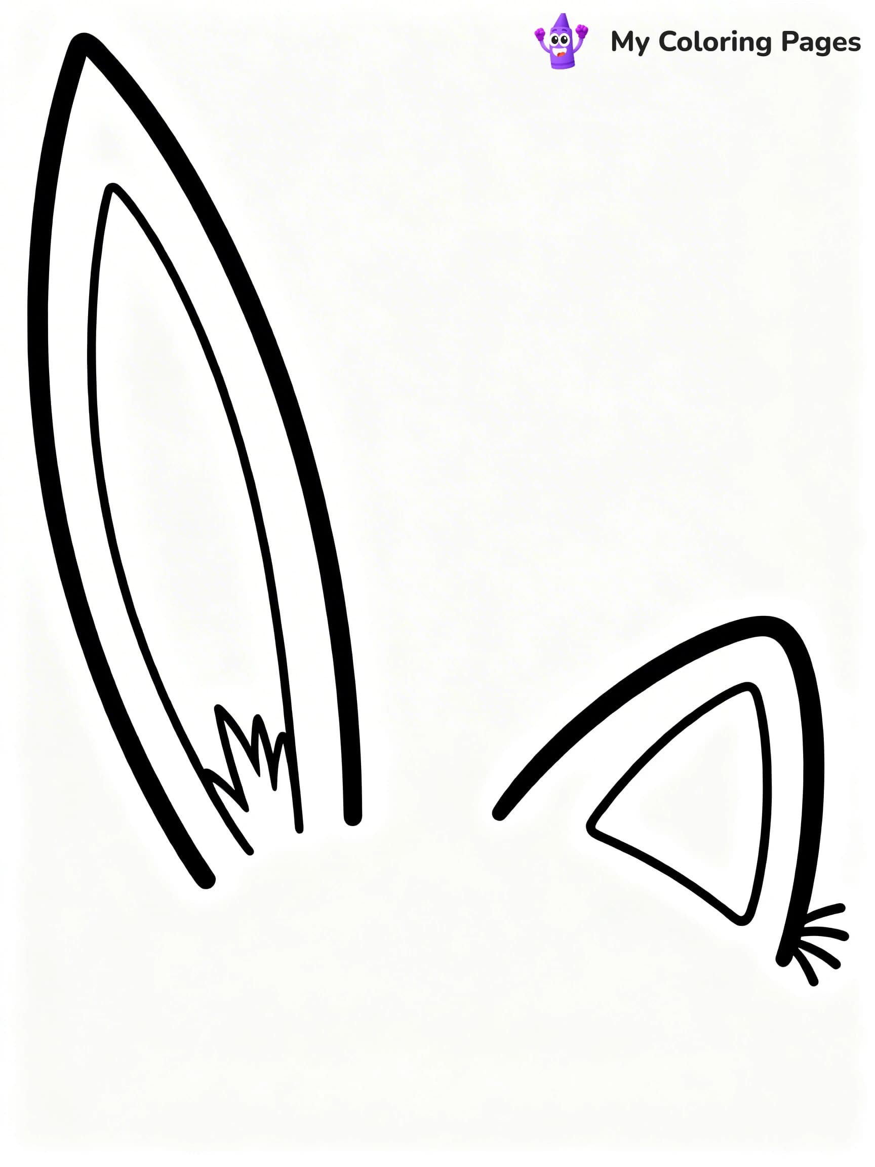 Ear Coloring Pages - 21