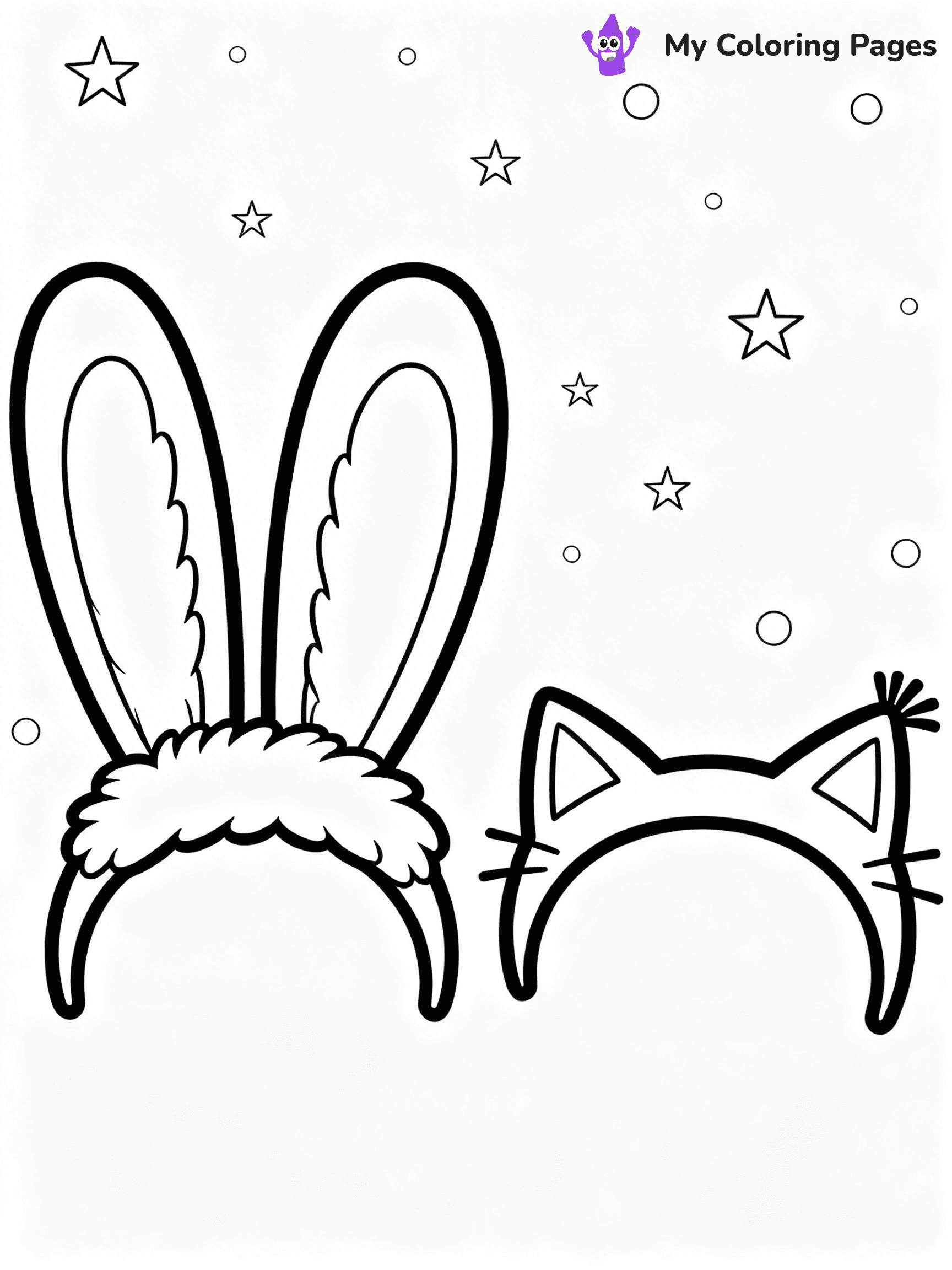 Ear Coloring Pages - 20