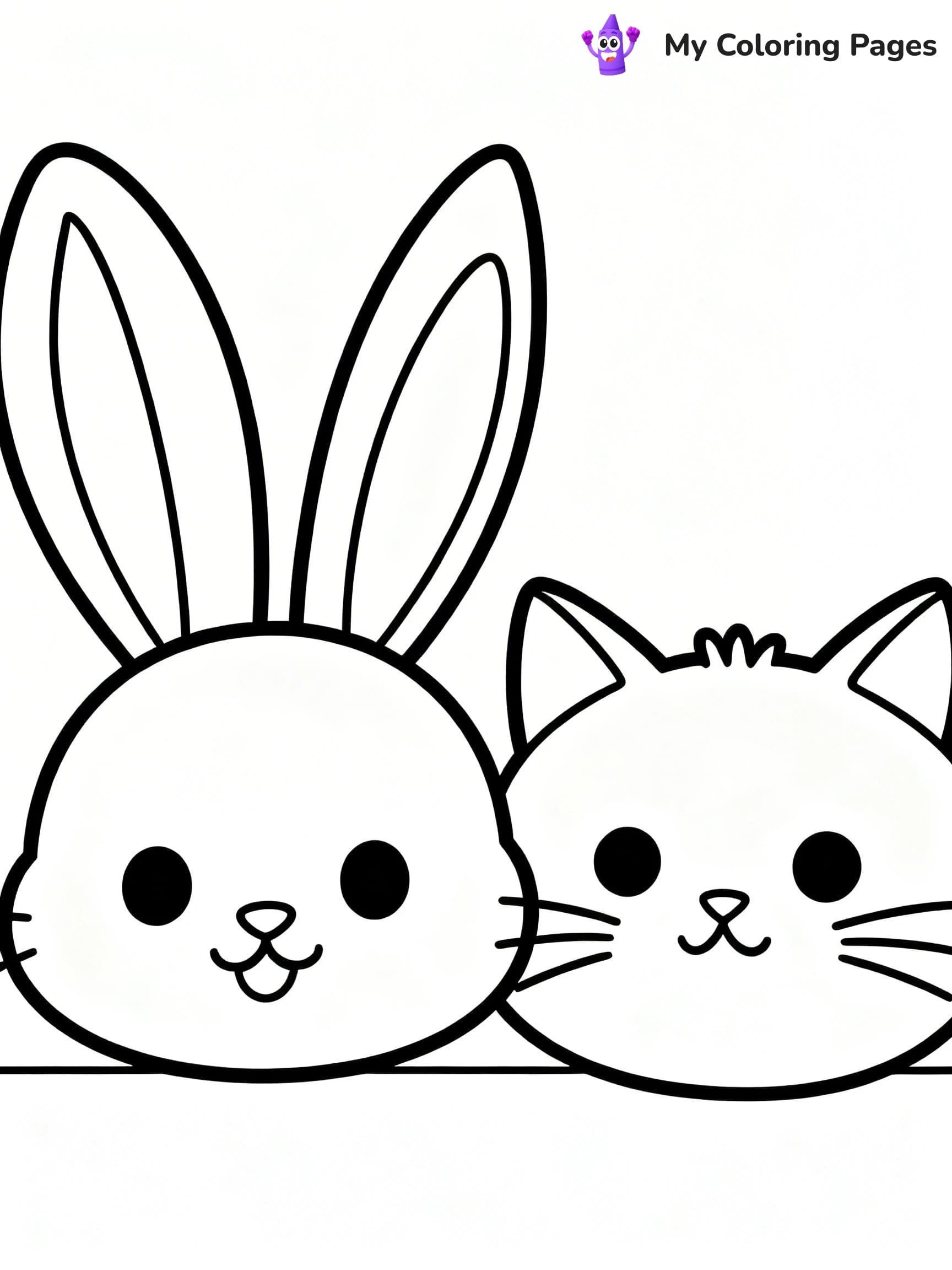 Ear Coloring Pages - 19