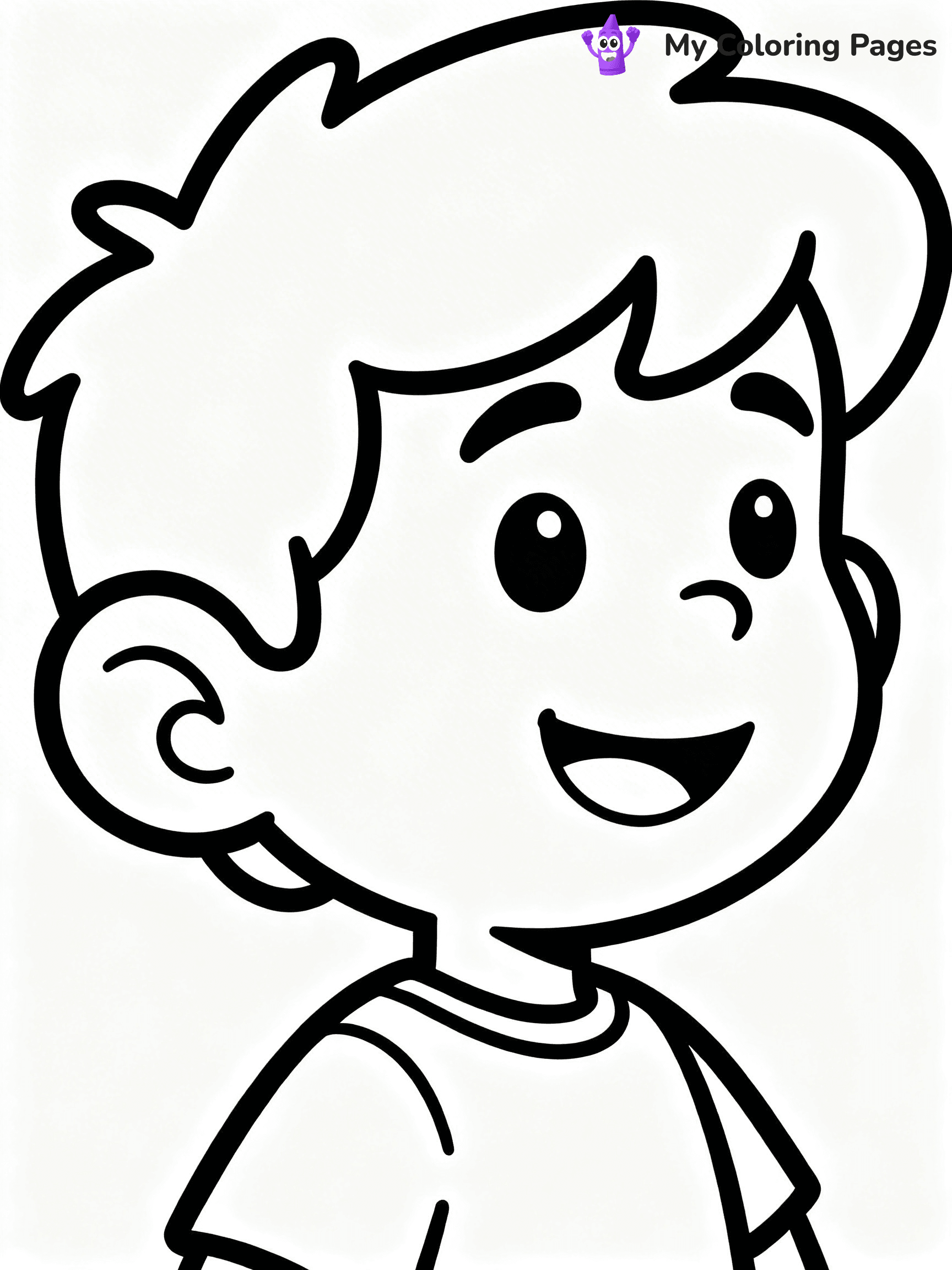 Ear Coloring Pages - 11