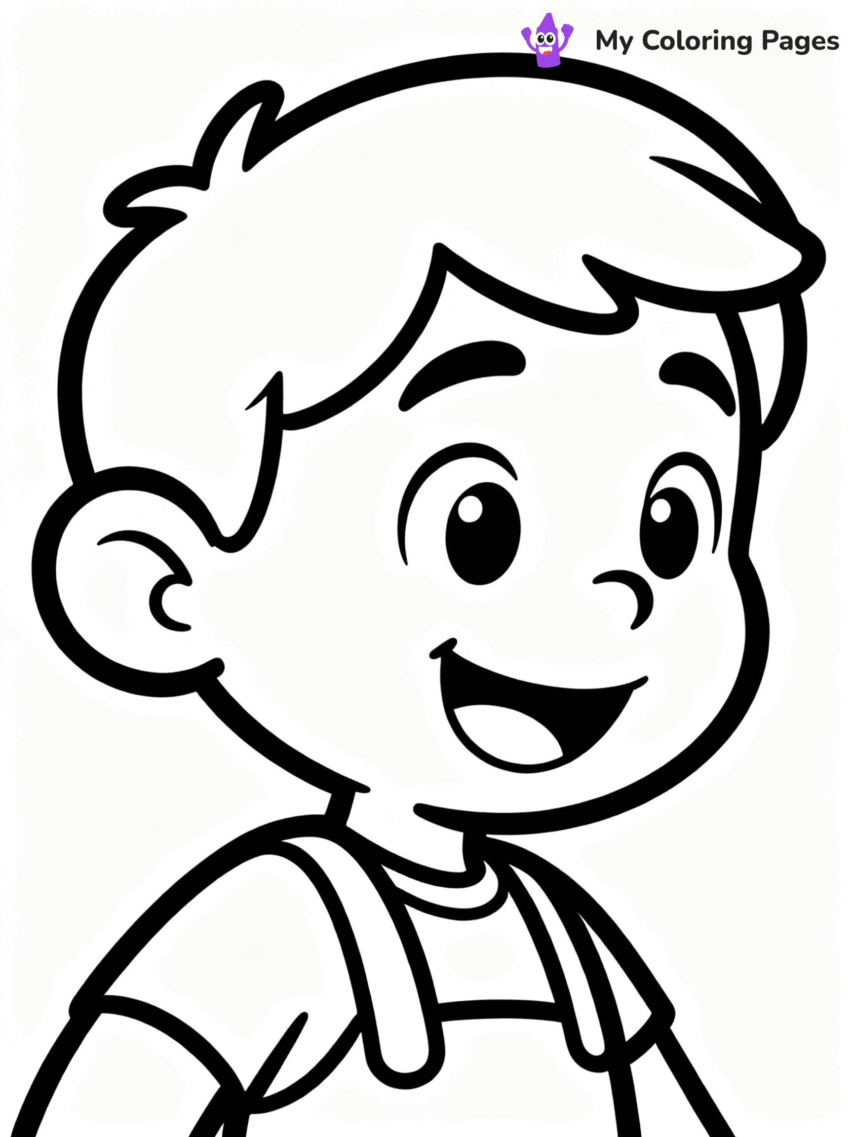 Ear Coloring Pages - 9