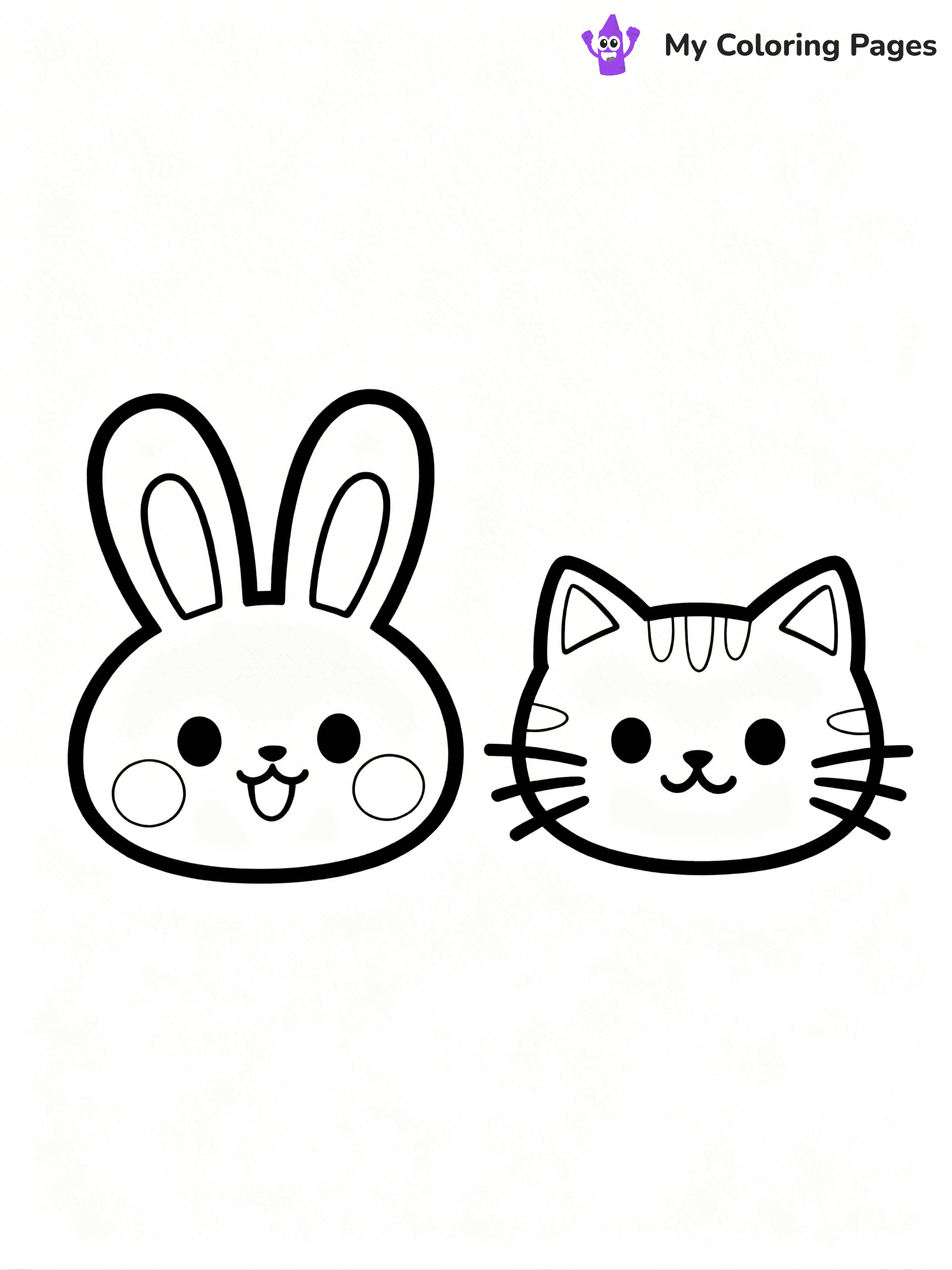 Ear Coloring Pages - 2
