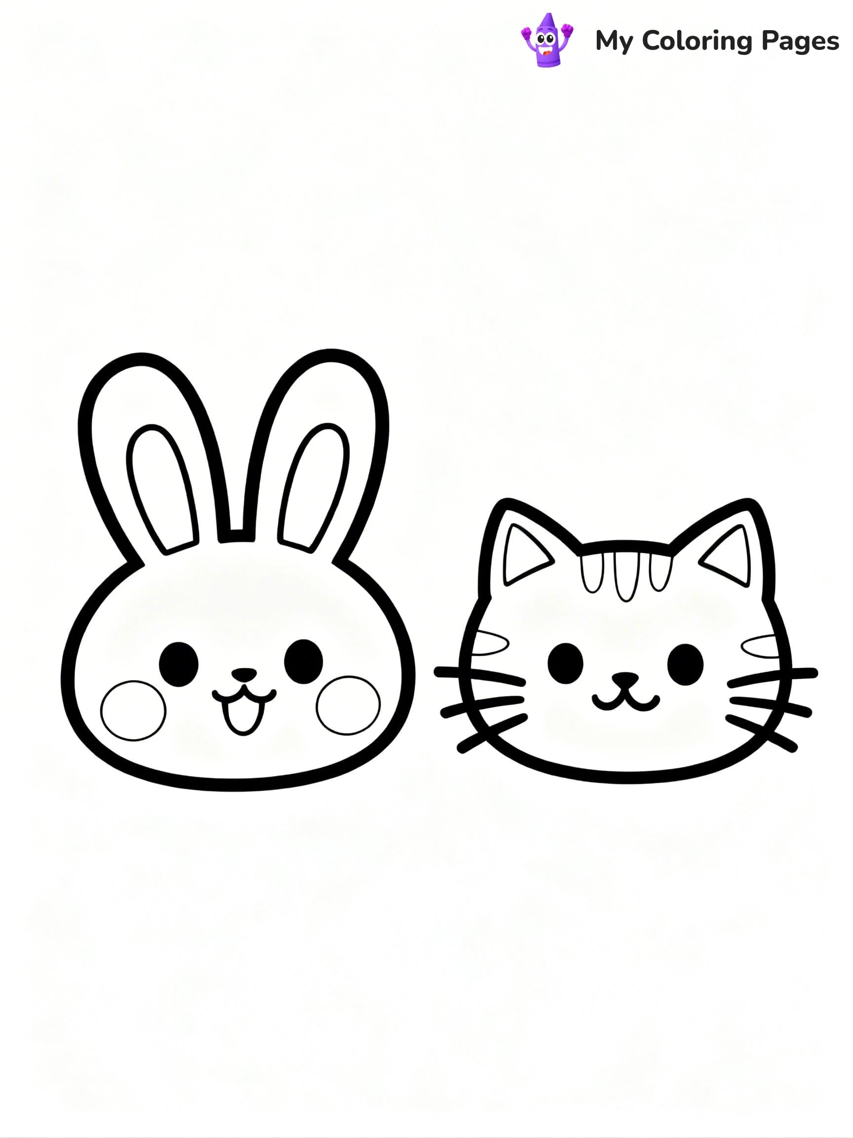 Ear Coloring Pages - 2