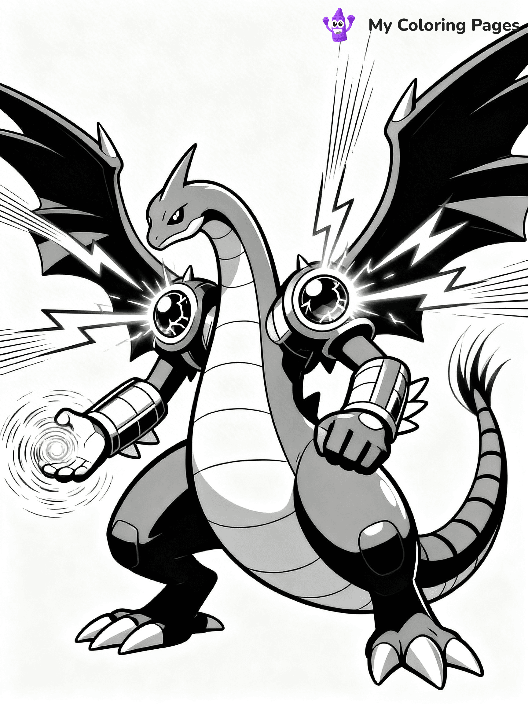 Palkia Coloring Pages - 20