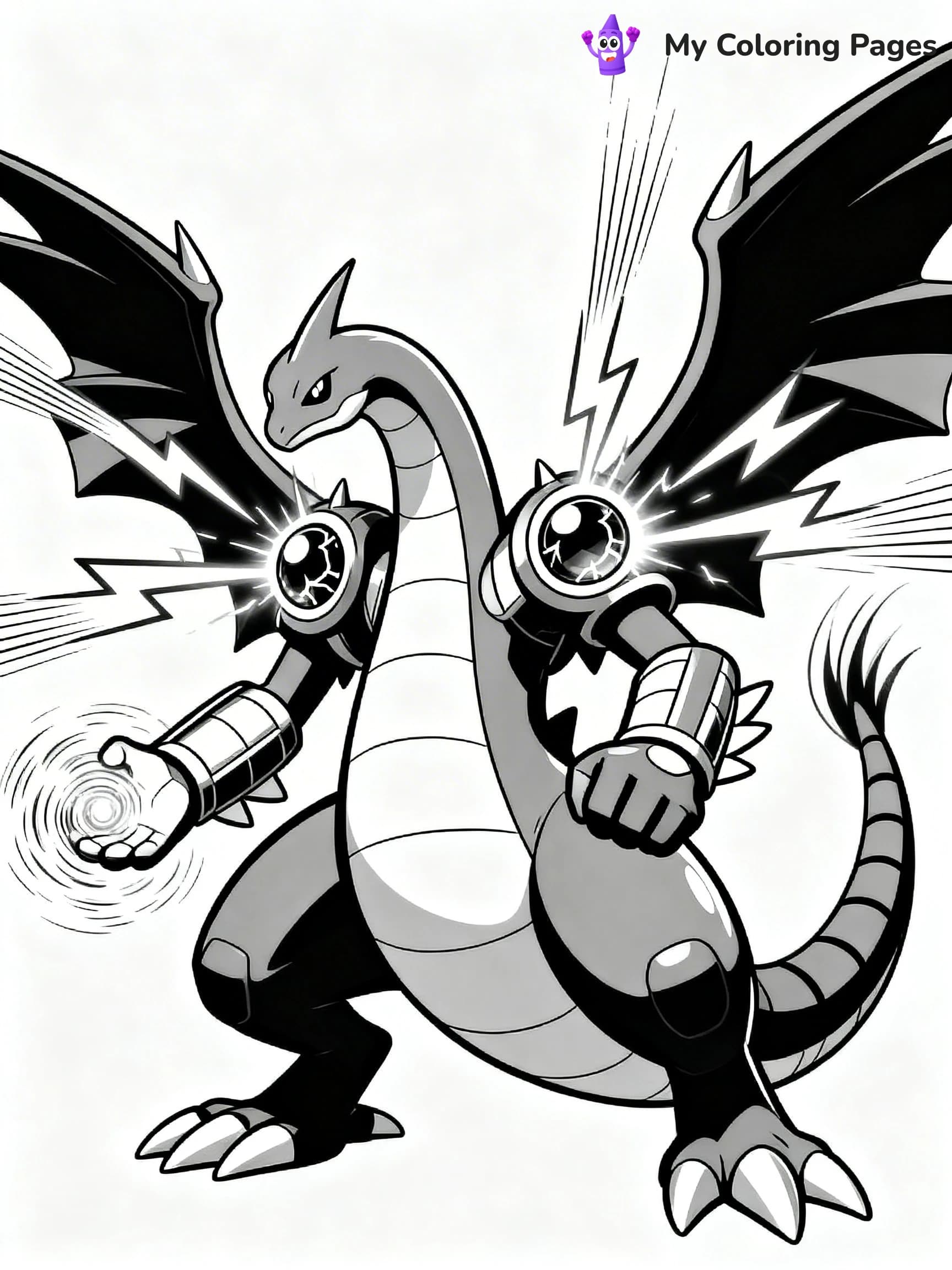Palkia Coloring Pages - 20
