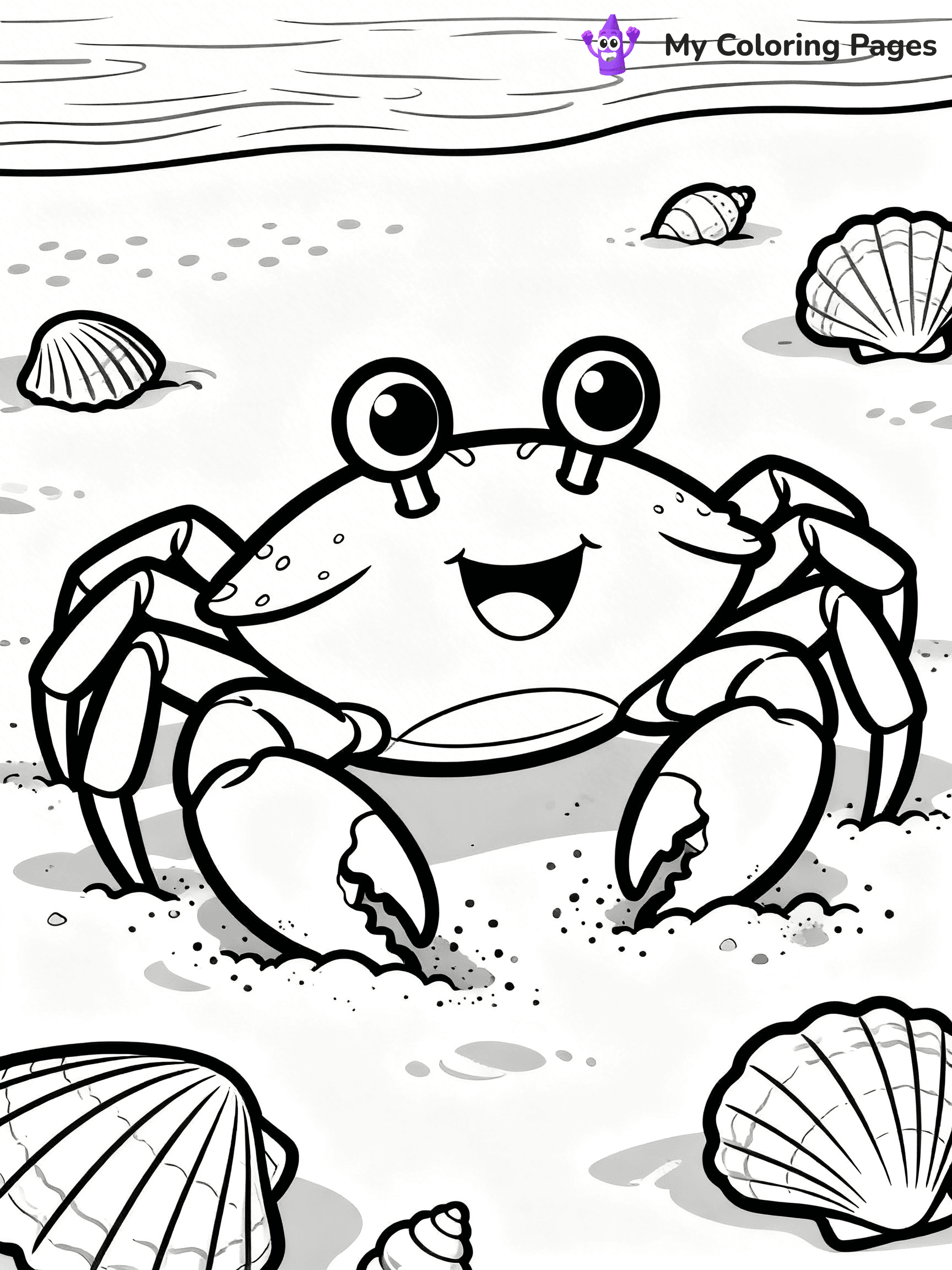 Sandcastle Coloring Pages - 34