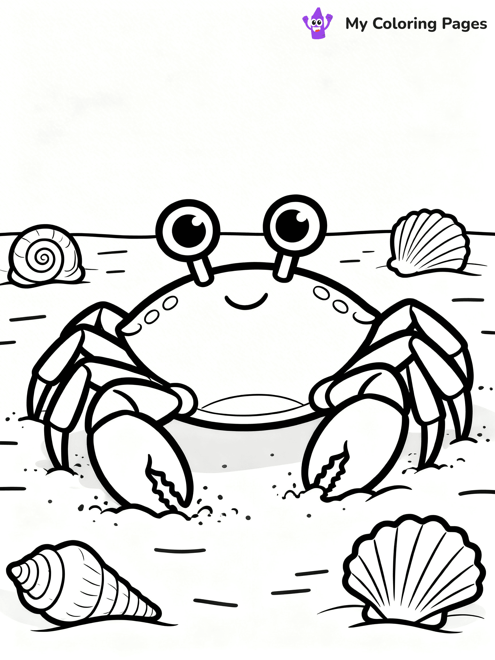 Sandcastle Coloring Pages - 33