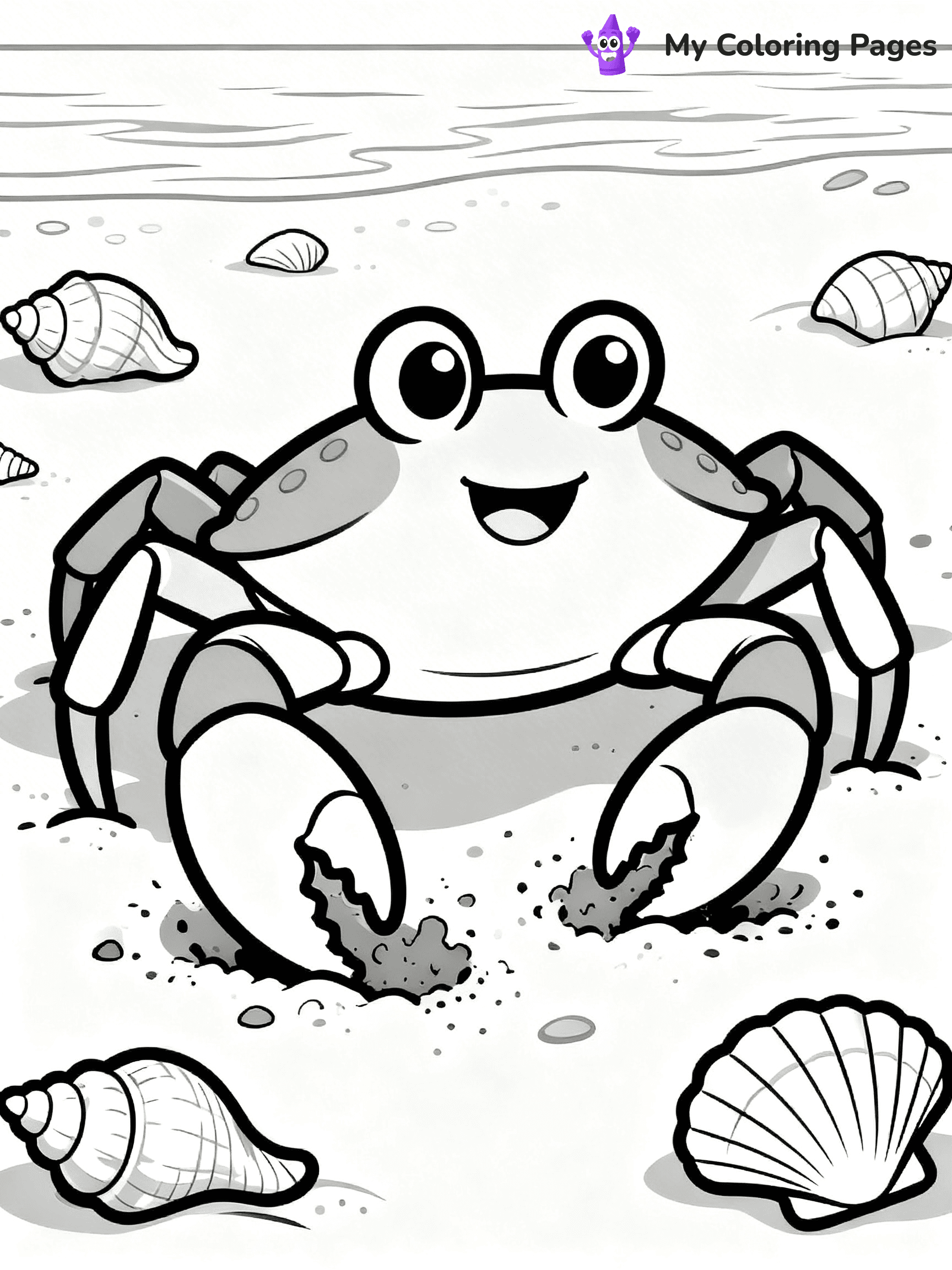 Sandcastle Coloring Pages - 31