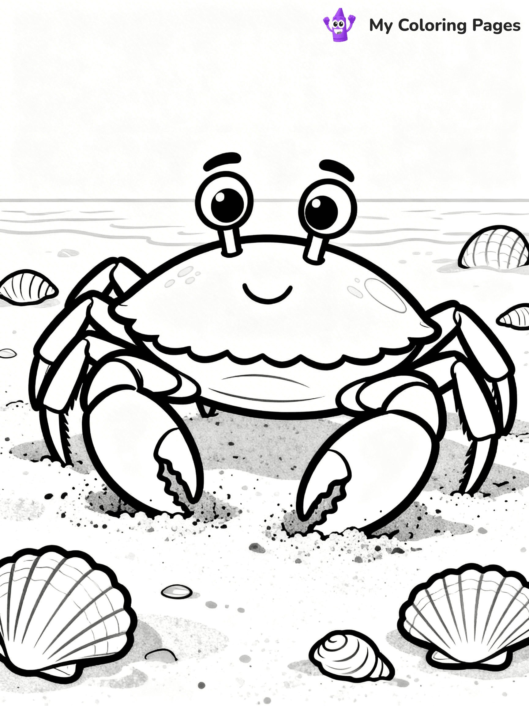 Sandcastle Coloring Pages - 30