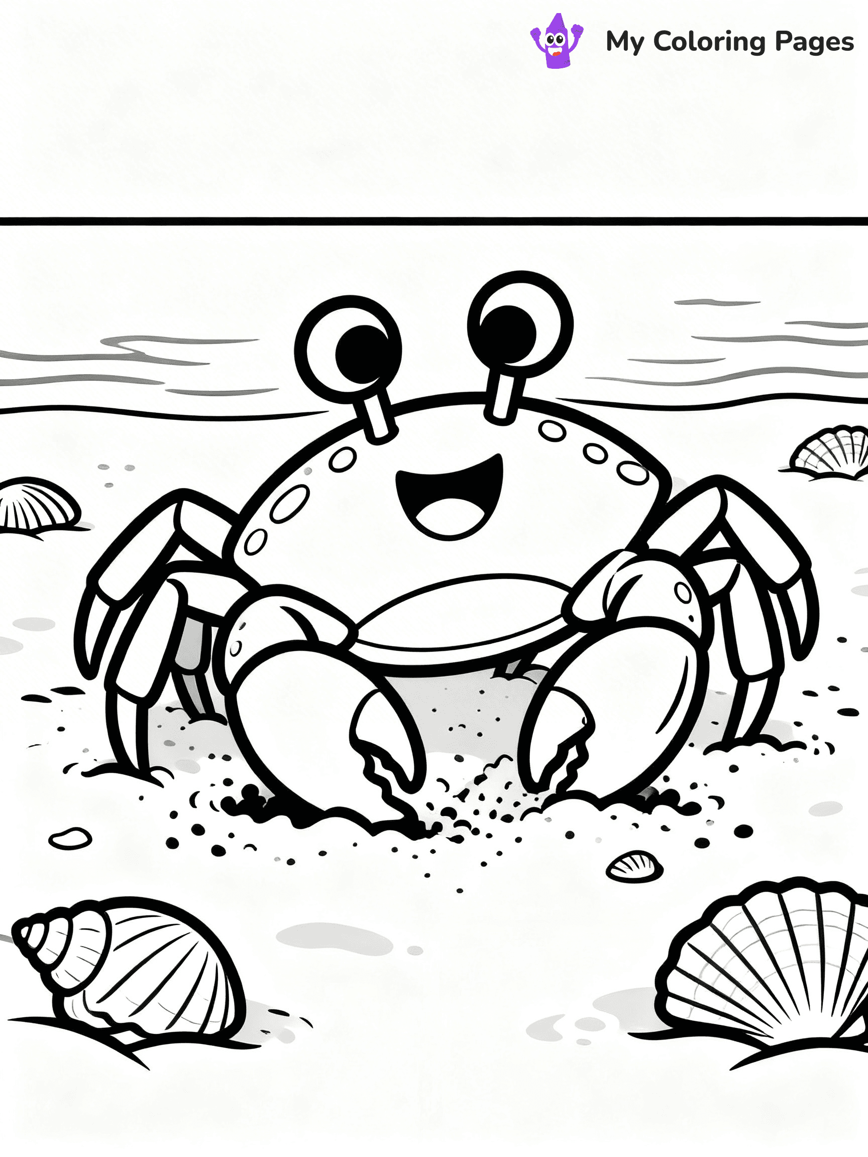 Sandcastle Coloring Pages - 27