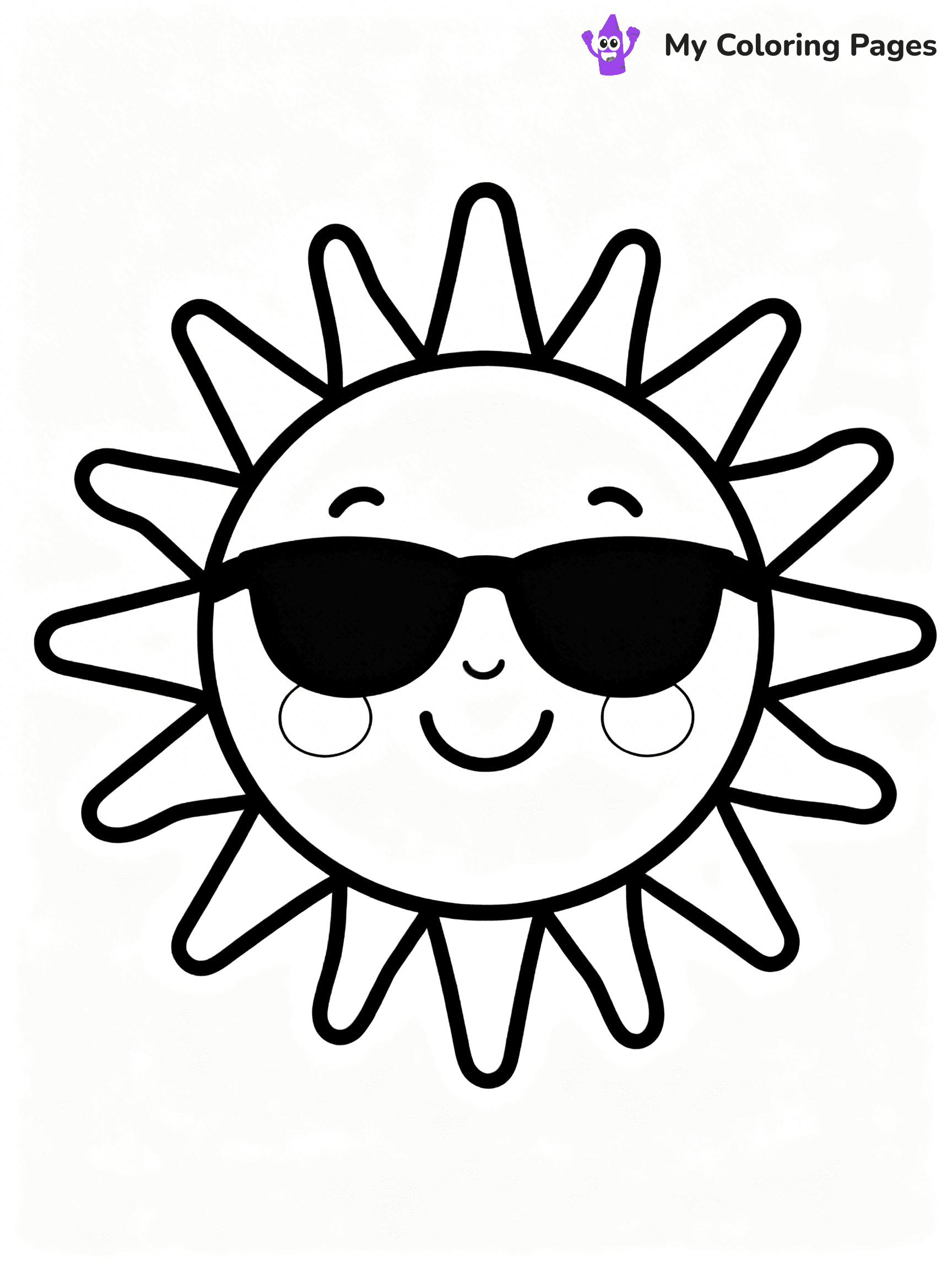 Sandcastle Coloring Pages - 28