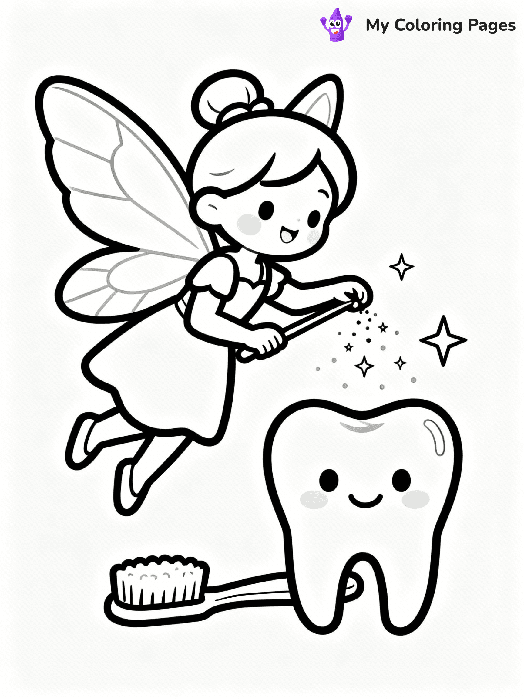 Dental Coloring Pages - 12