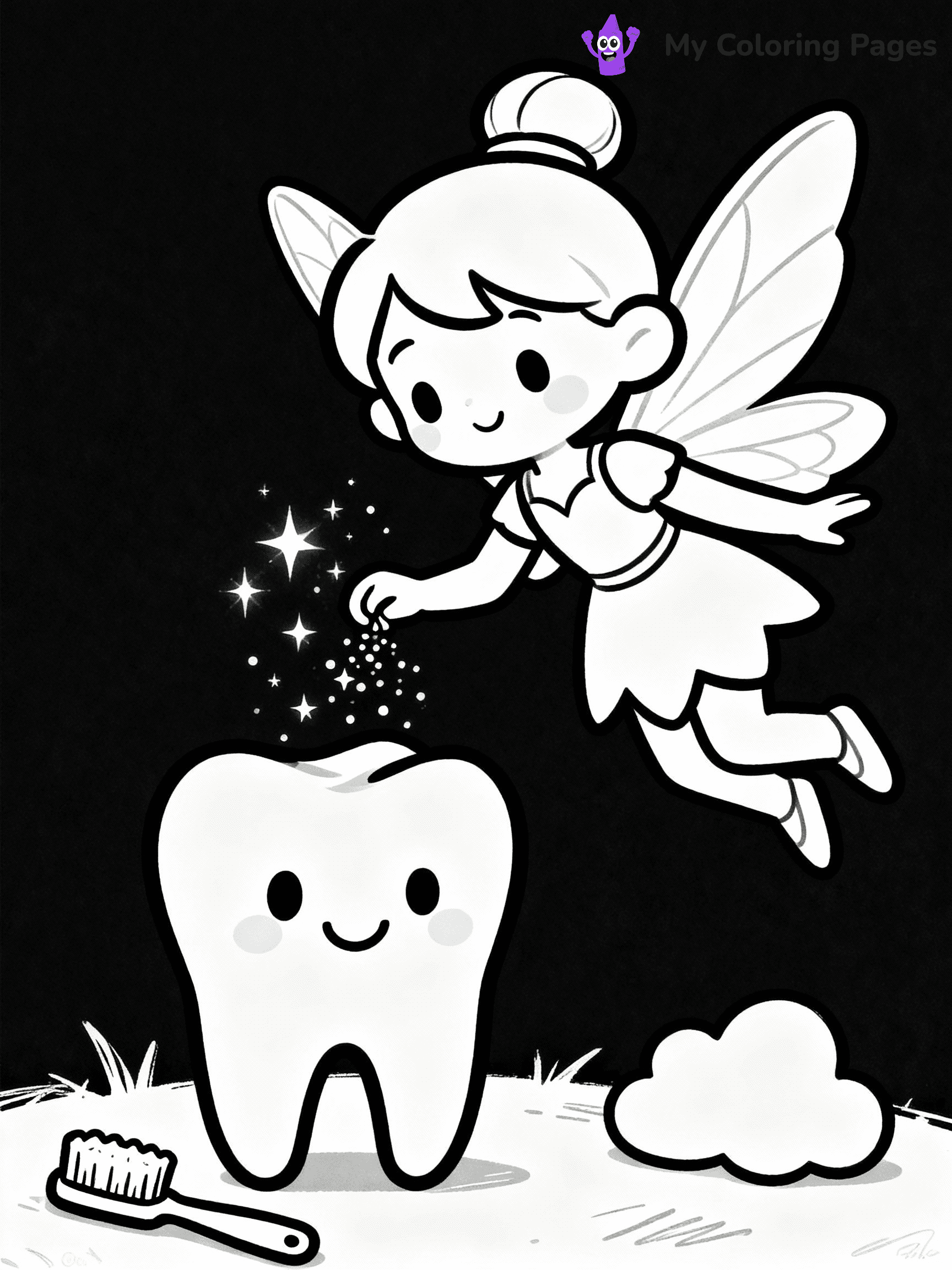 Dental Coloring Pages - 10