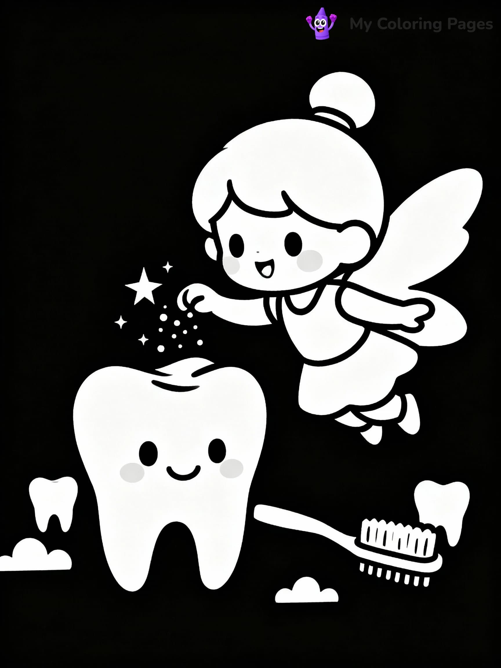 Dental Coloring Pages - 9