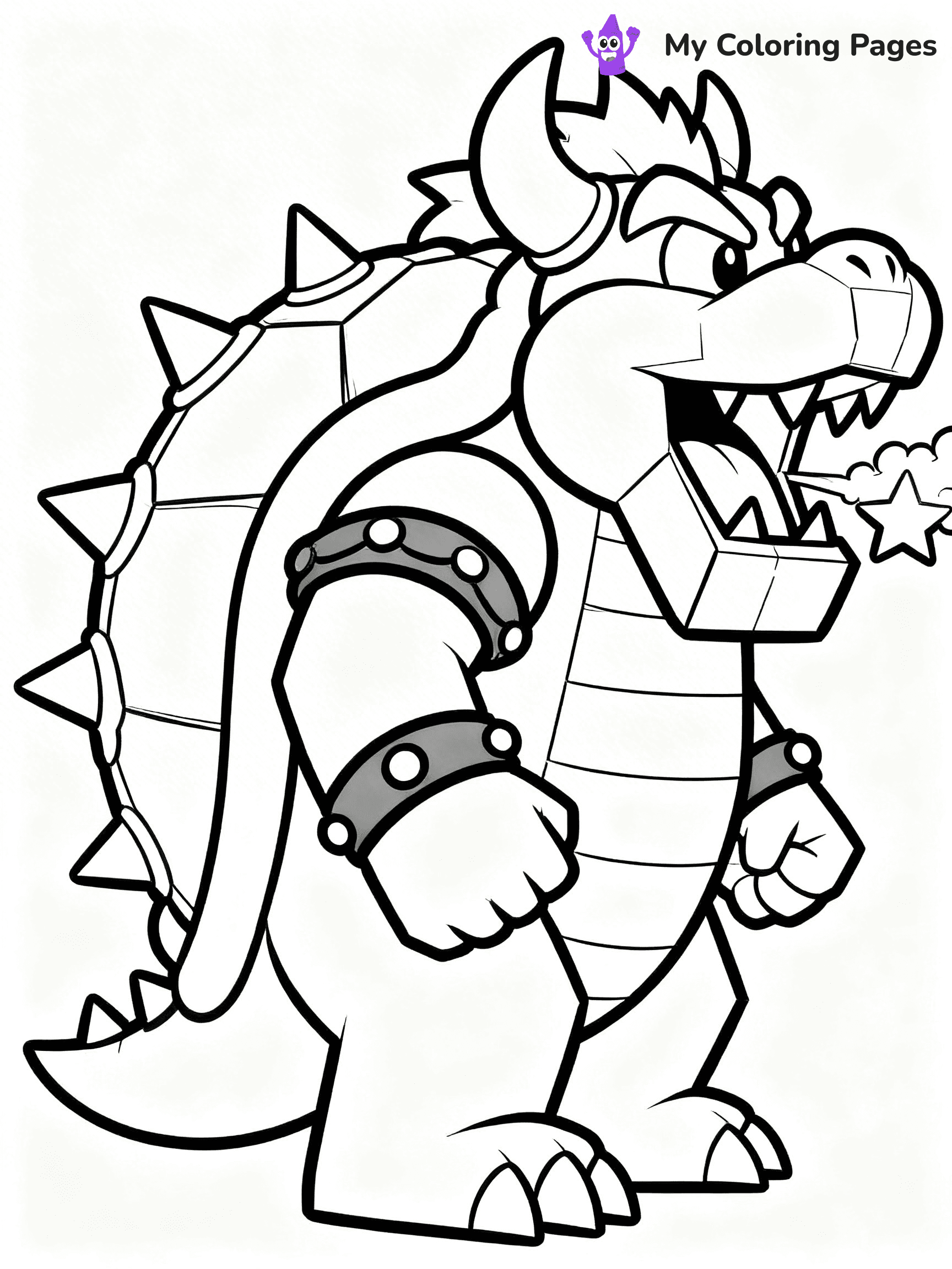 Paper Mario Coloring Pages - 32