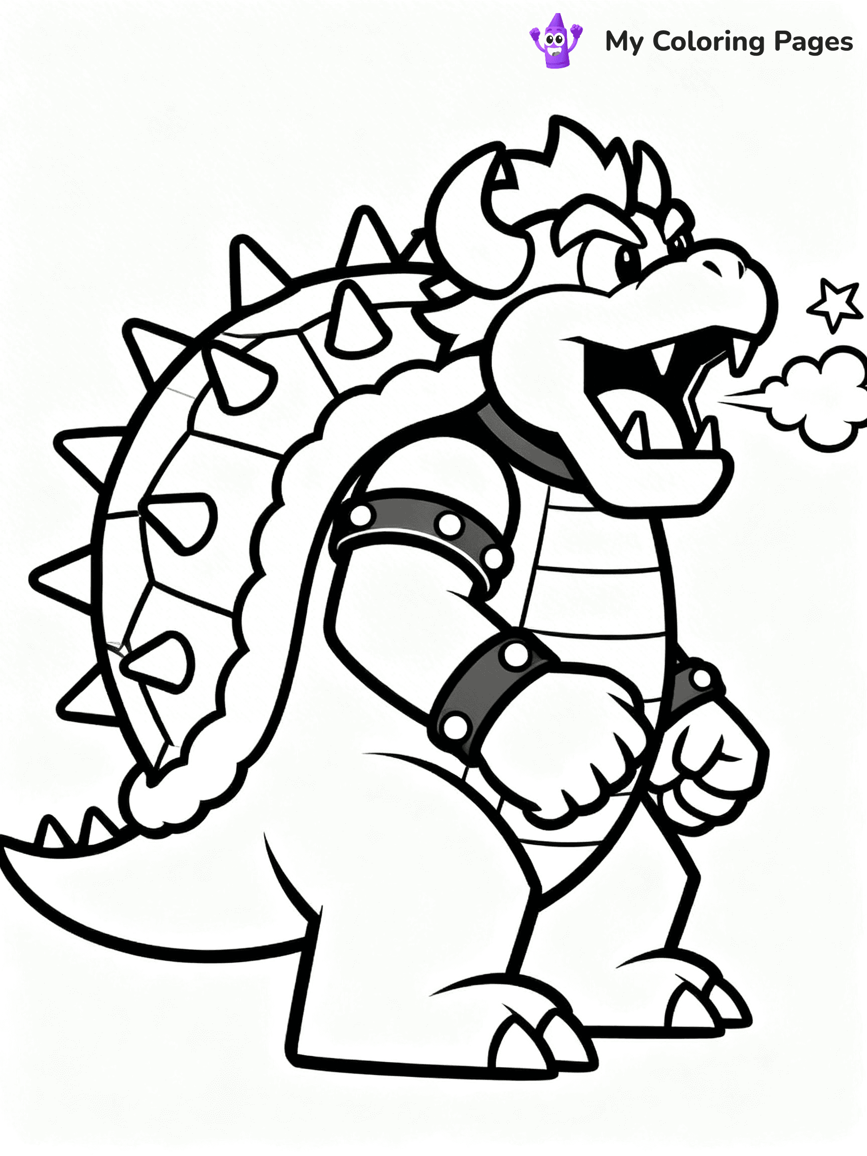 Paper Mario Coloring Pages - 29