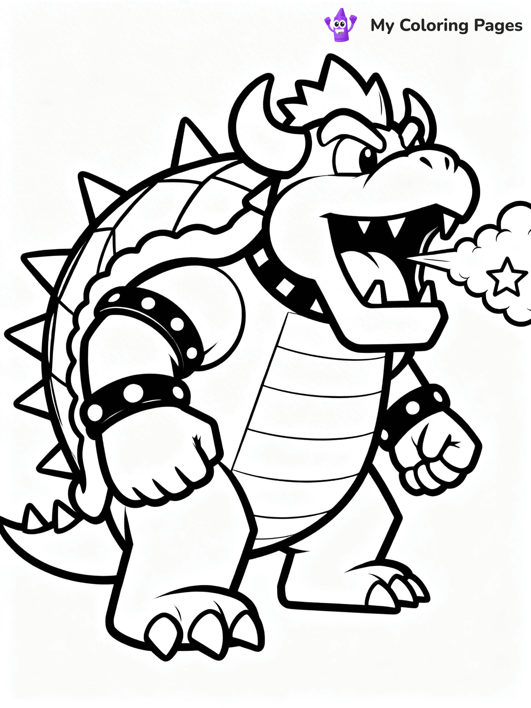Paper Mario Coloring Pages - 28
