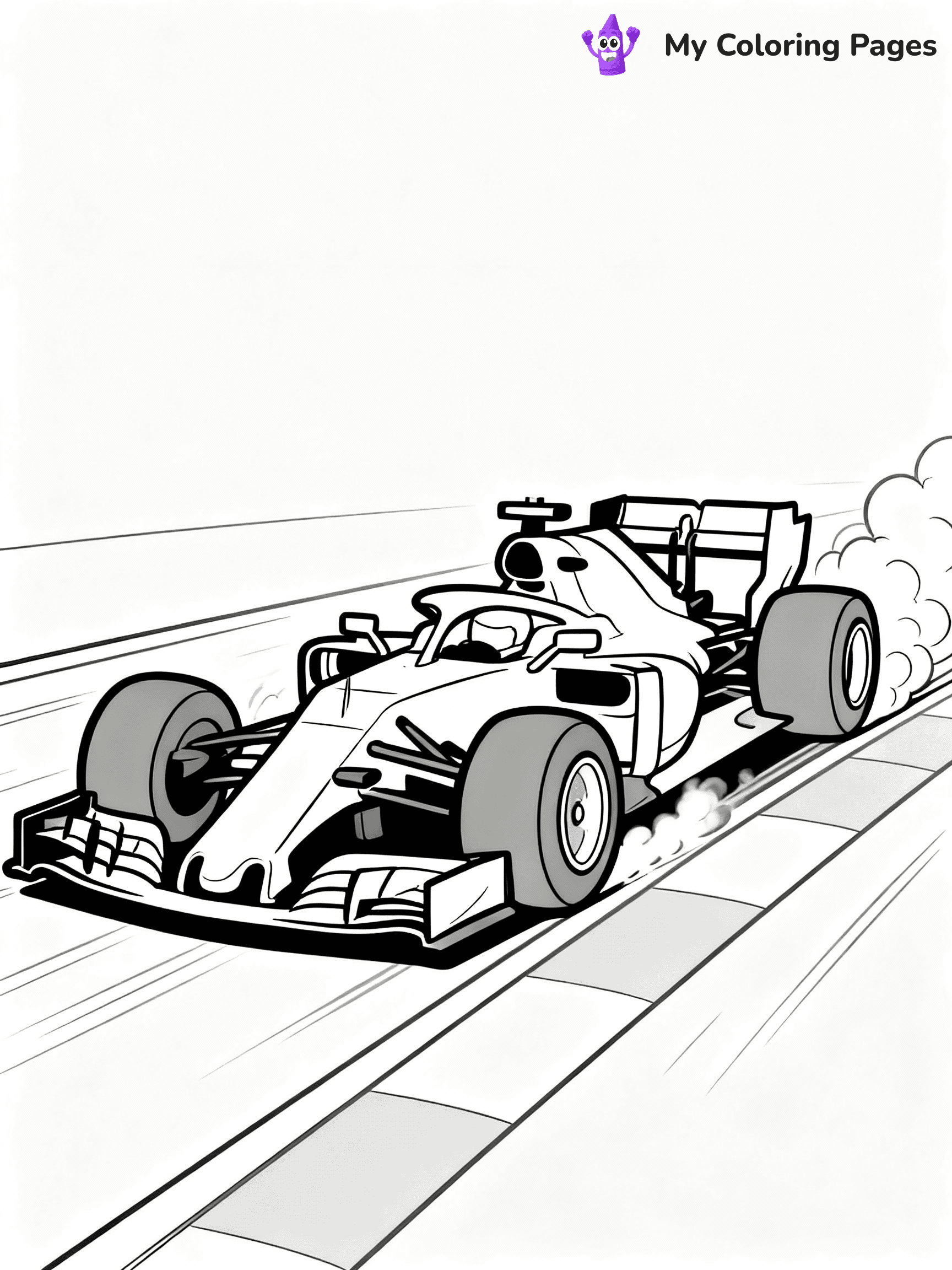Ferrari Coloring Pages - 25
