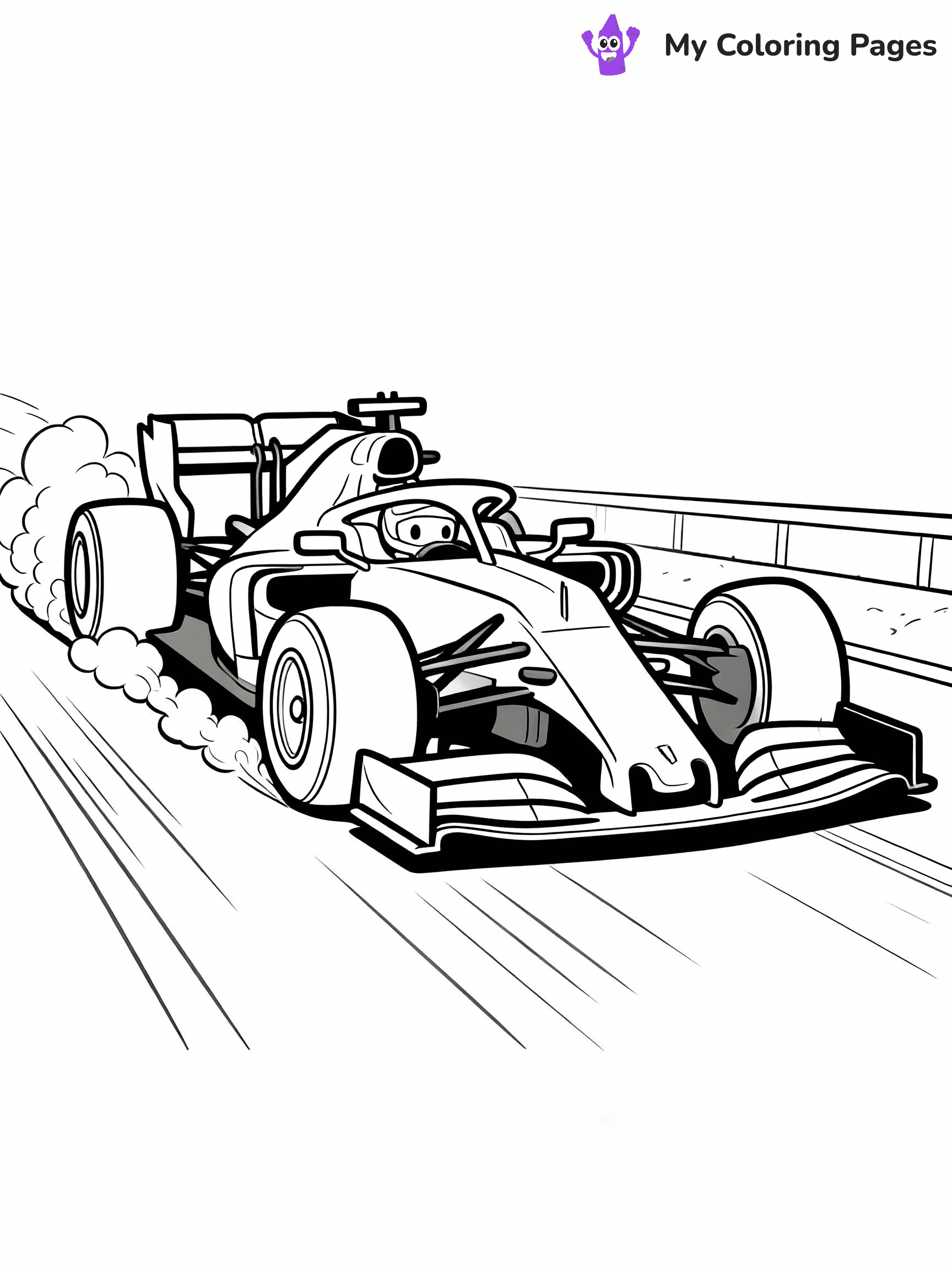 Ferrari Coloring Pages - 24