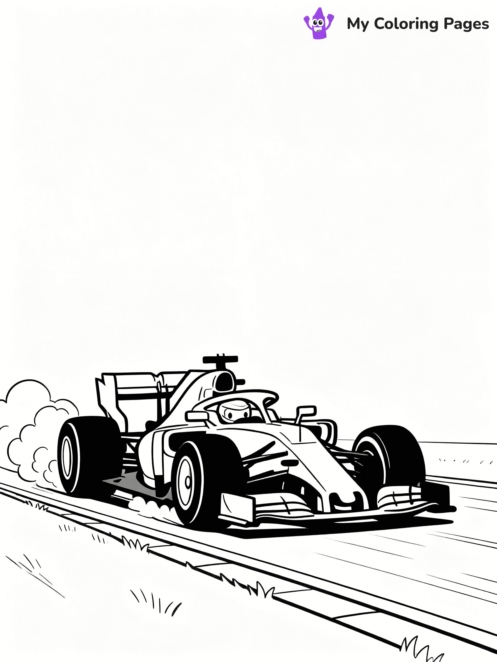 Ferrari Coloring Pages - 21