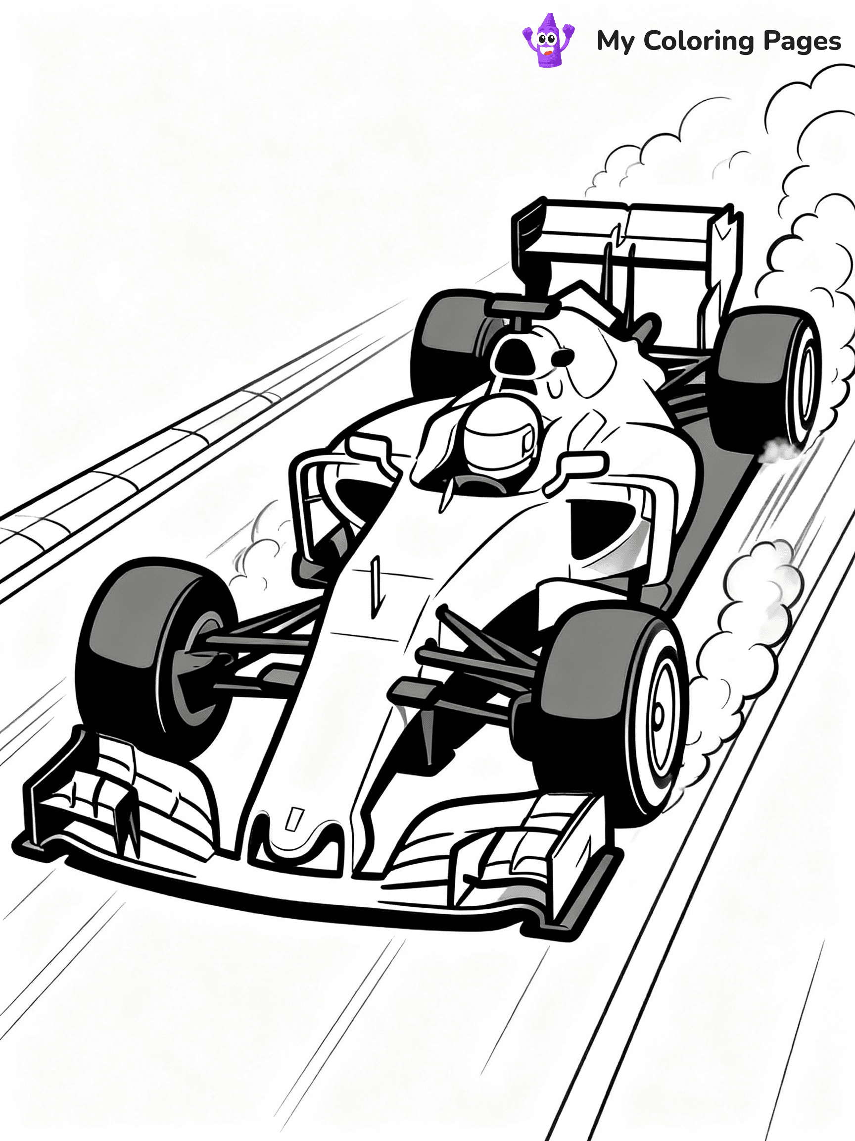 Ferrari Coloring Pages - 20