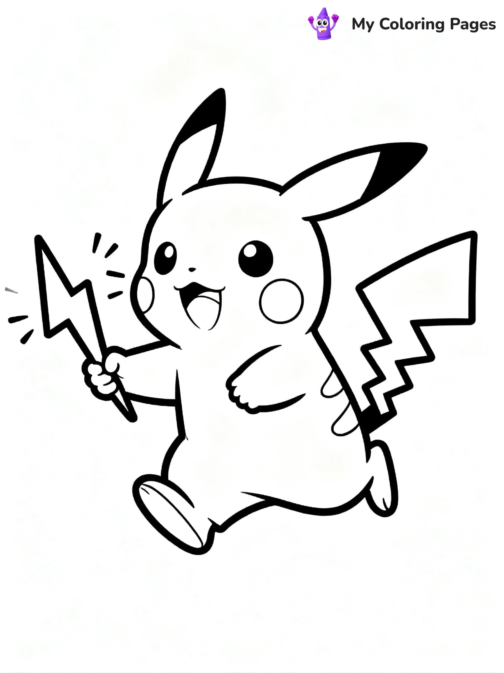 Cute Mew Coloring Pages - 14