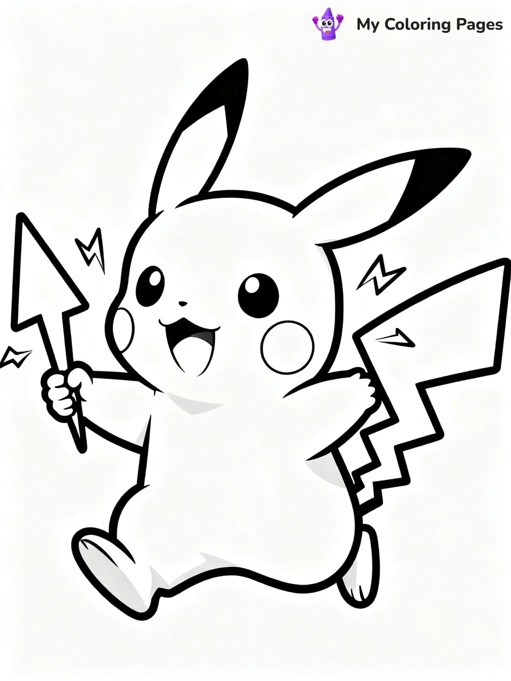 Cute Mew Coloring Pages - 13