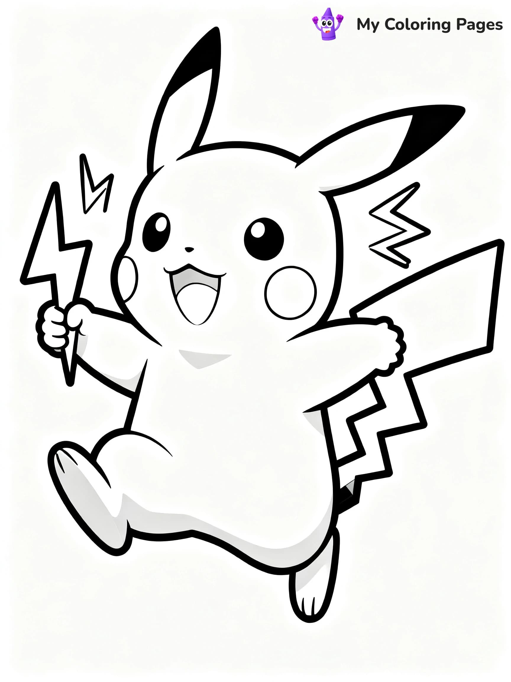 Cute Mew Coloring Pages - 12