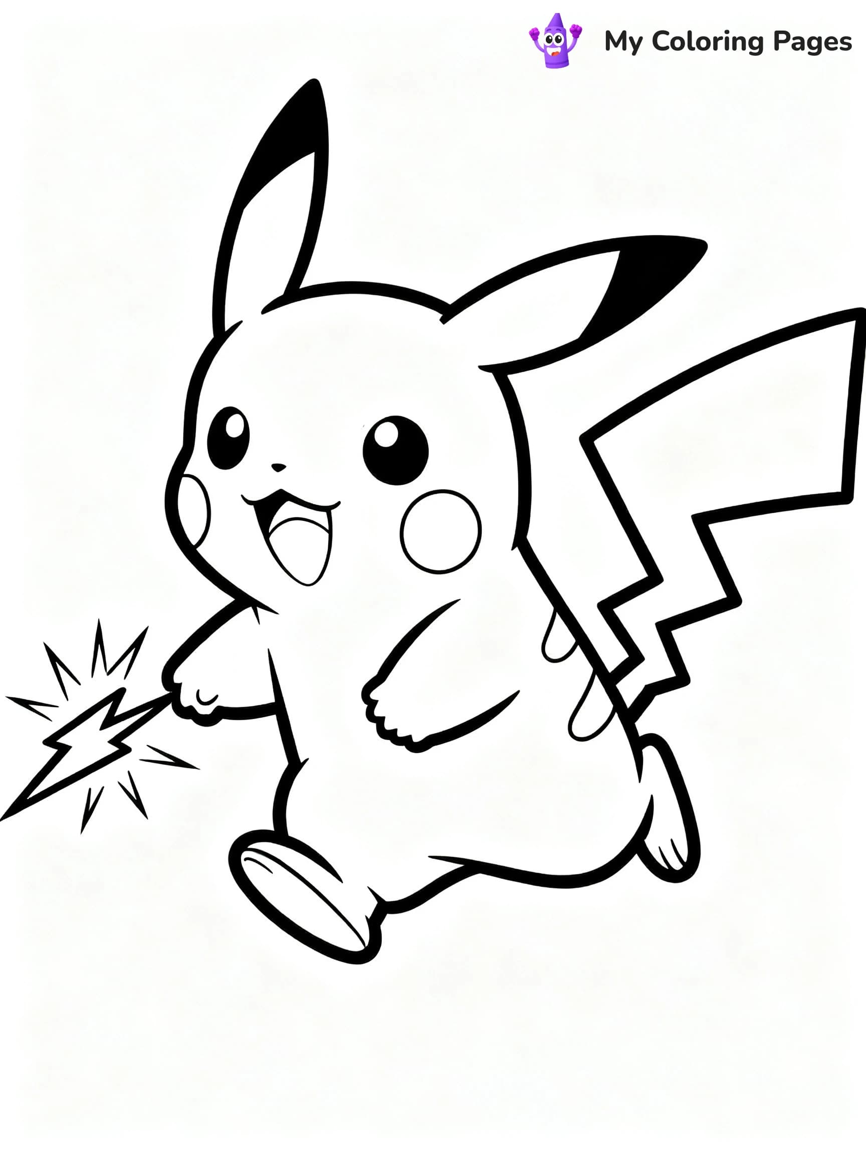 Cute Mew Coloring Pages - 11
