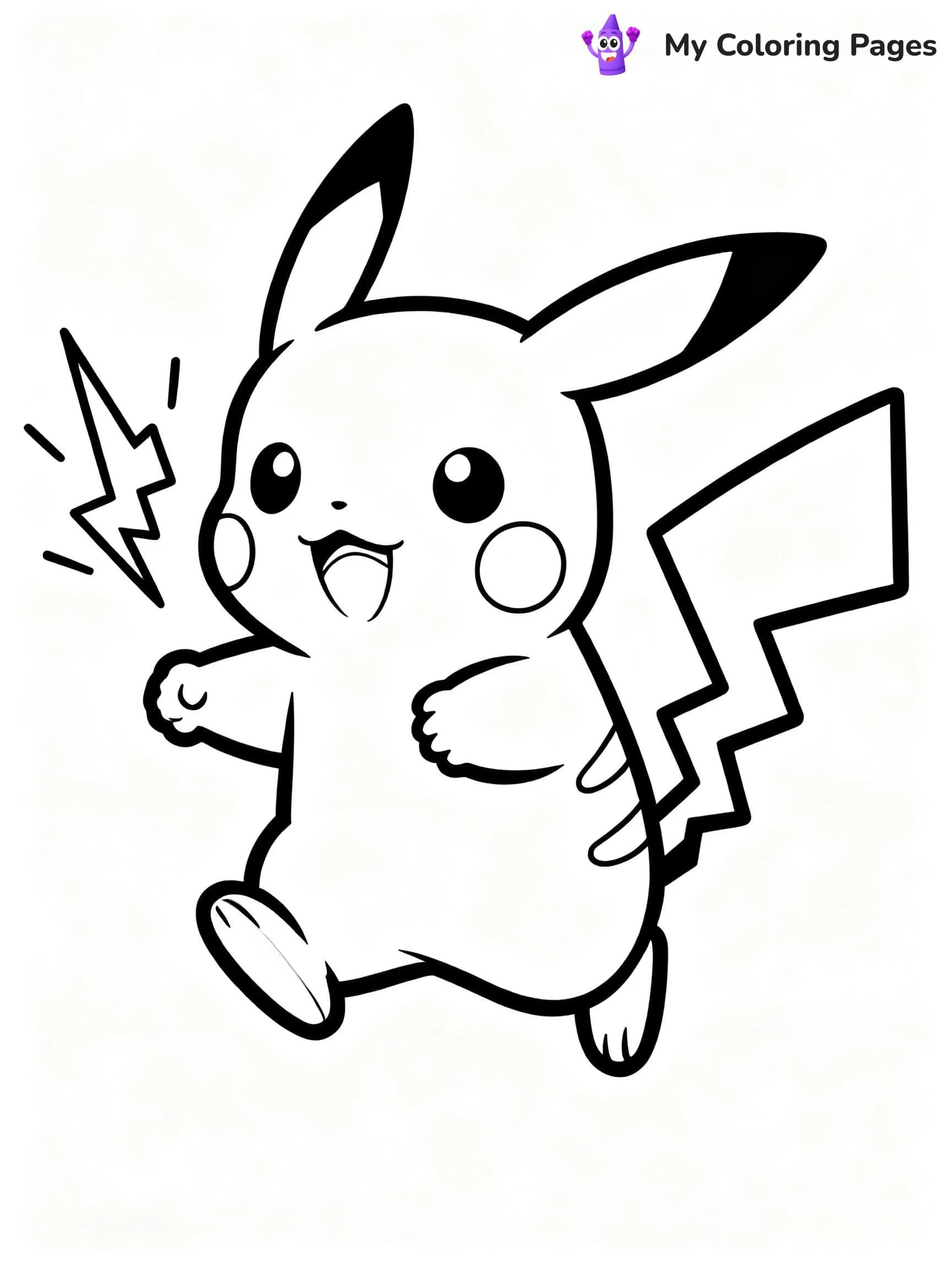 Cute Mew Coloring Pages - 10