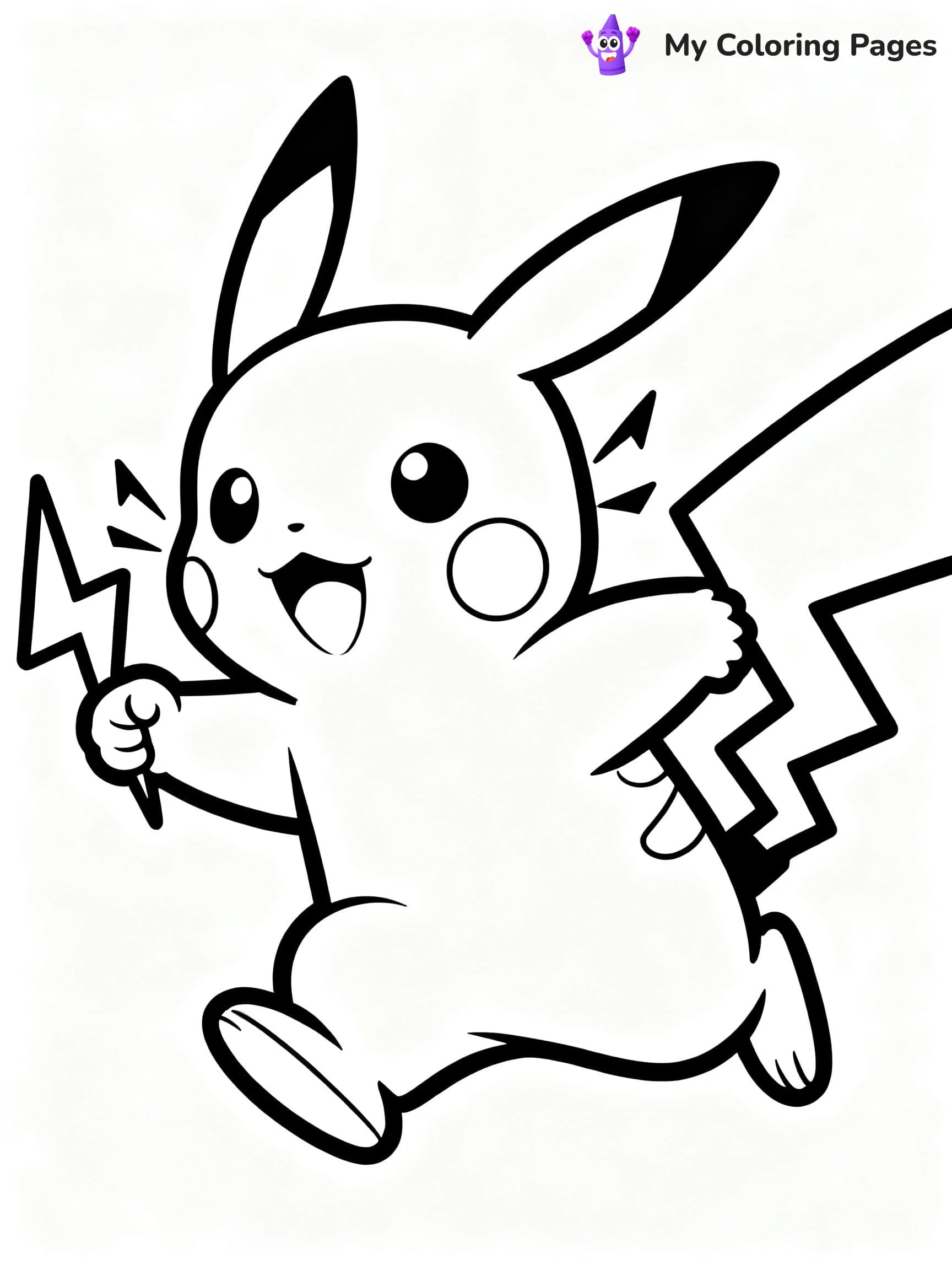 Cute Mew Coloring Pages - 9