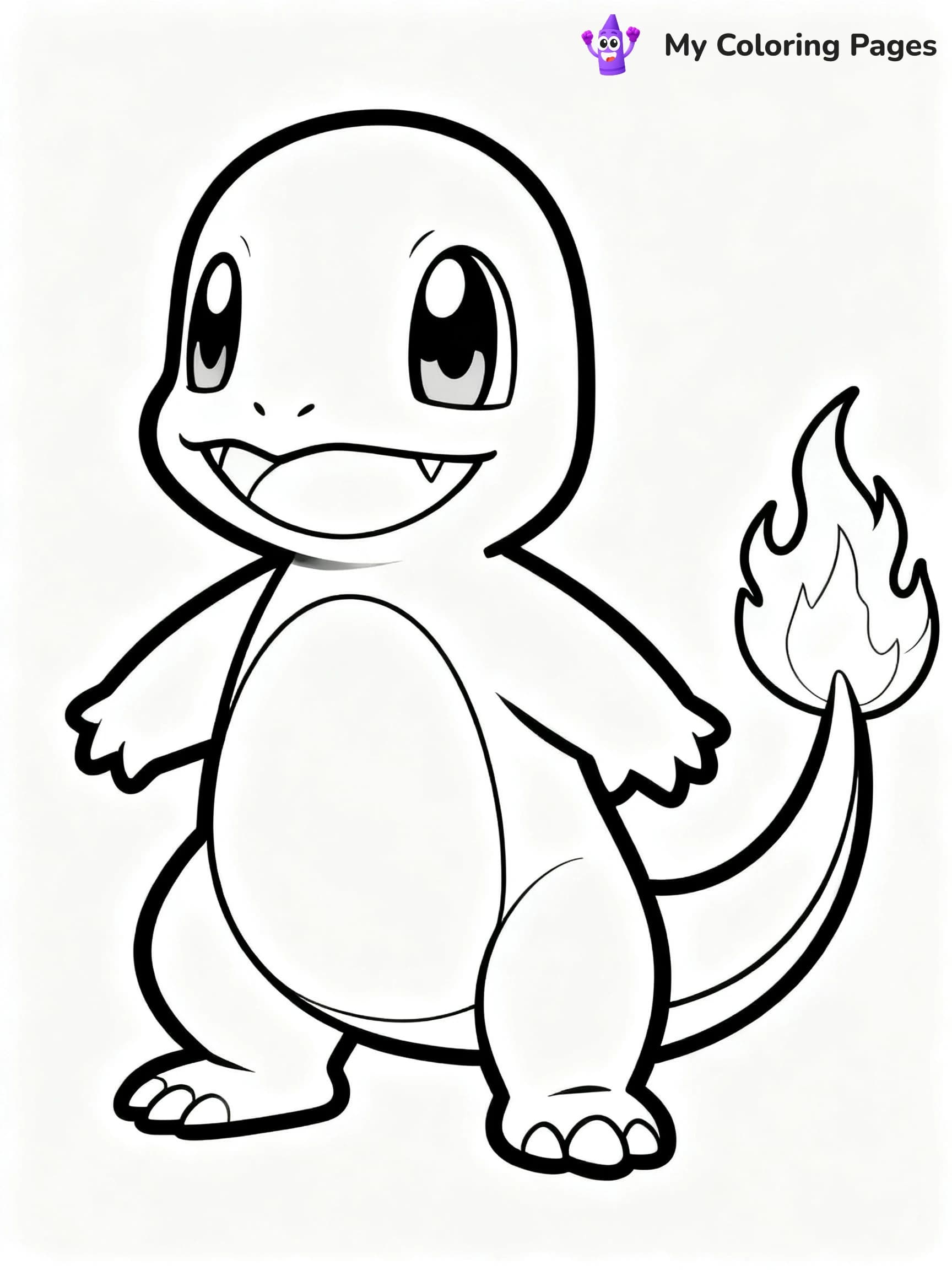 Cute Mew Coloring Pages - 6